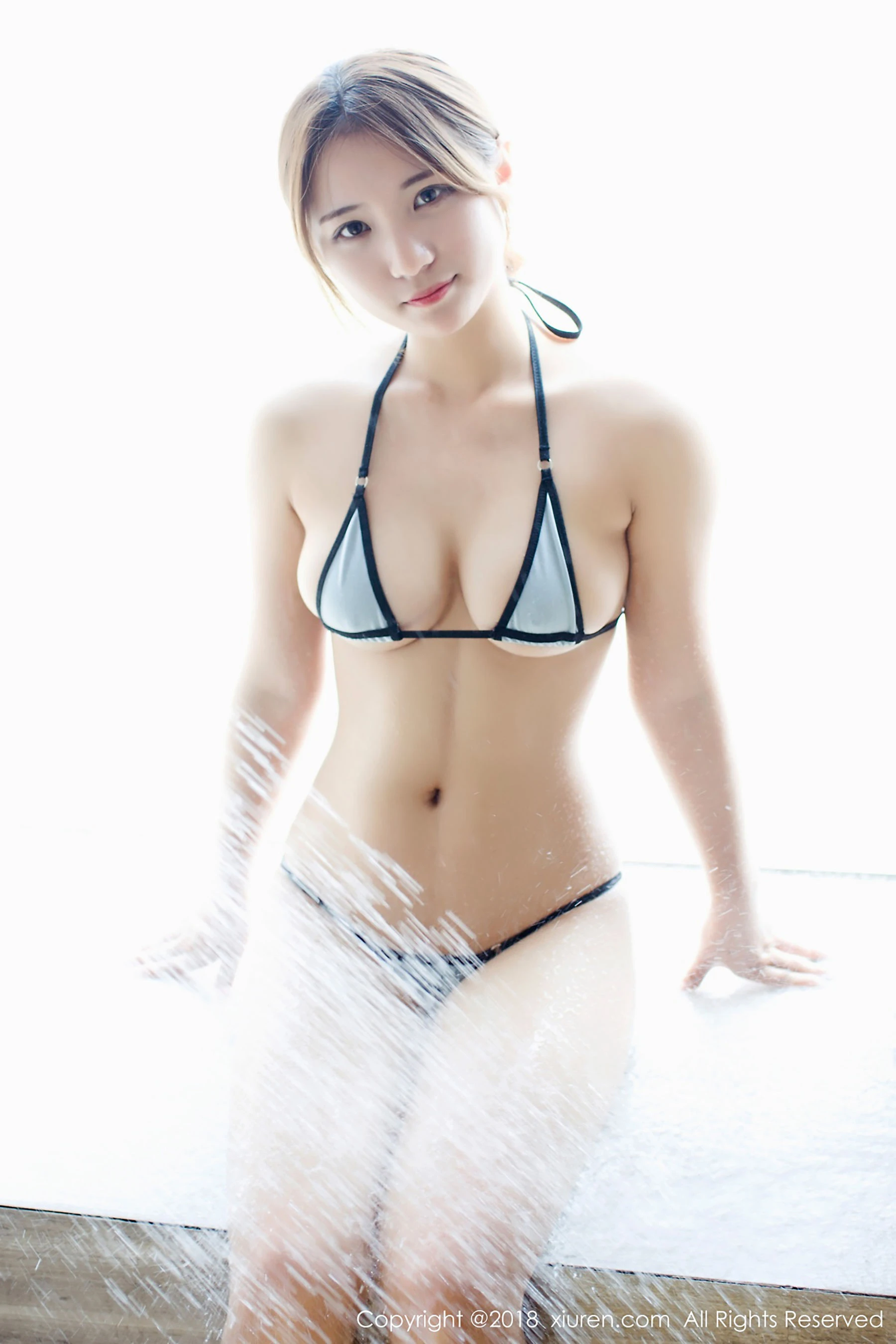 嫩模魅惑夜景寫真 – 夏季自信風格展現限量 - 2