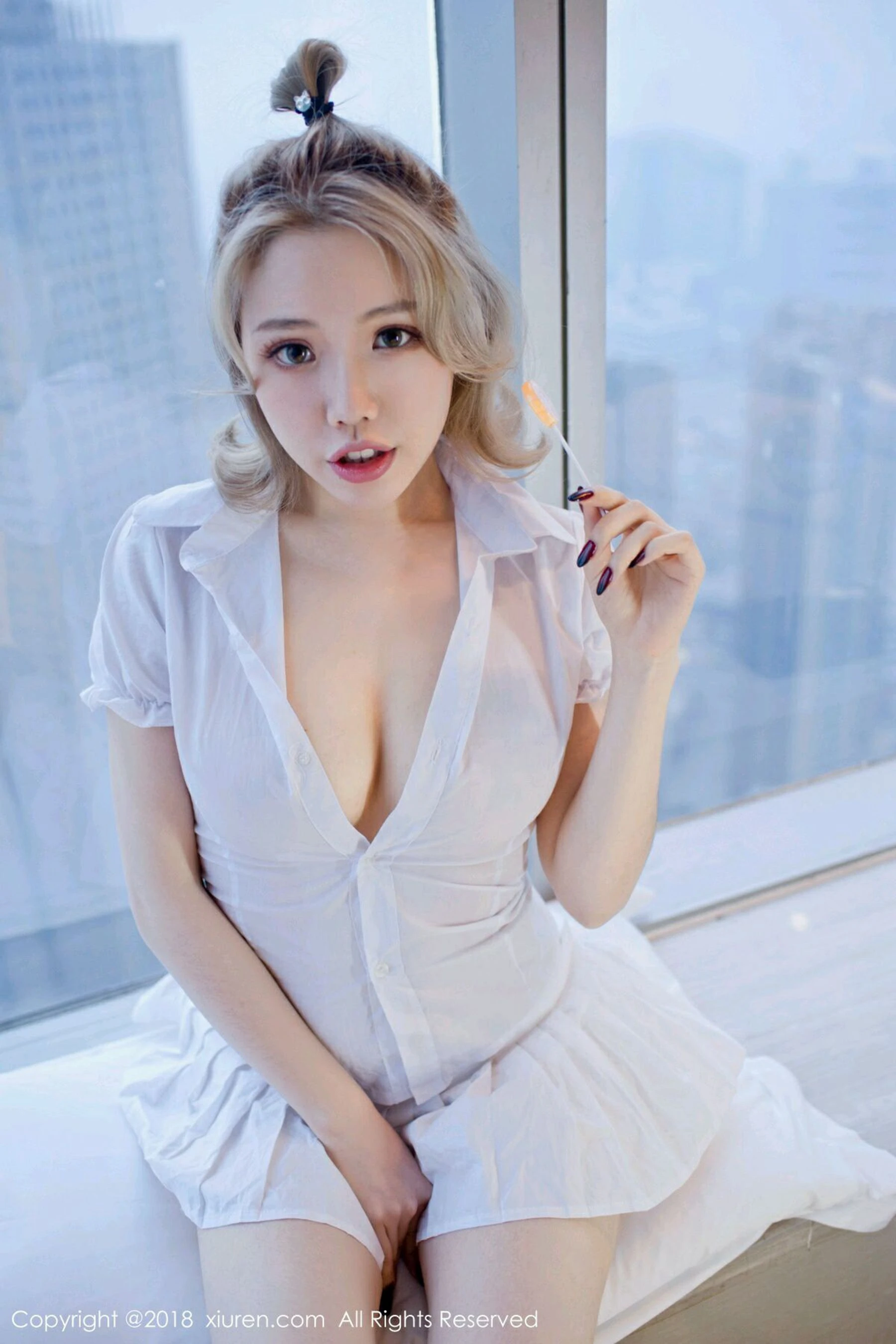 舞者火辣海邊寫真 – 雨季浪漫風格展現珍藏 - 7