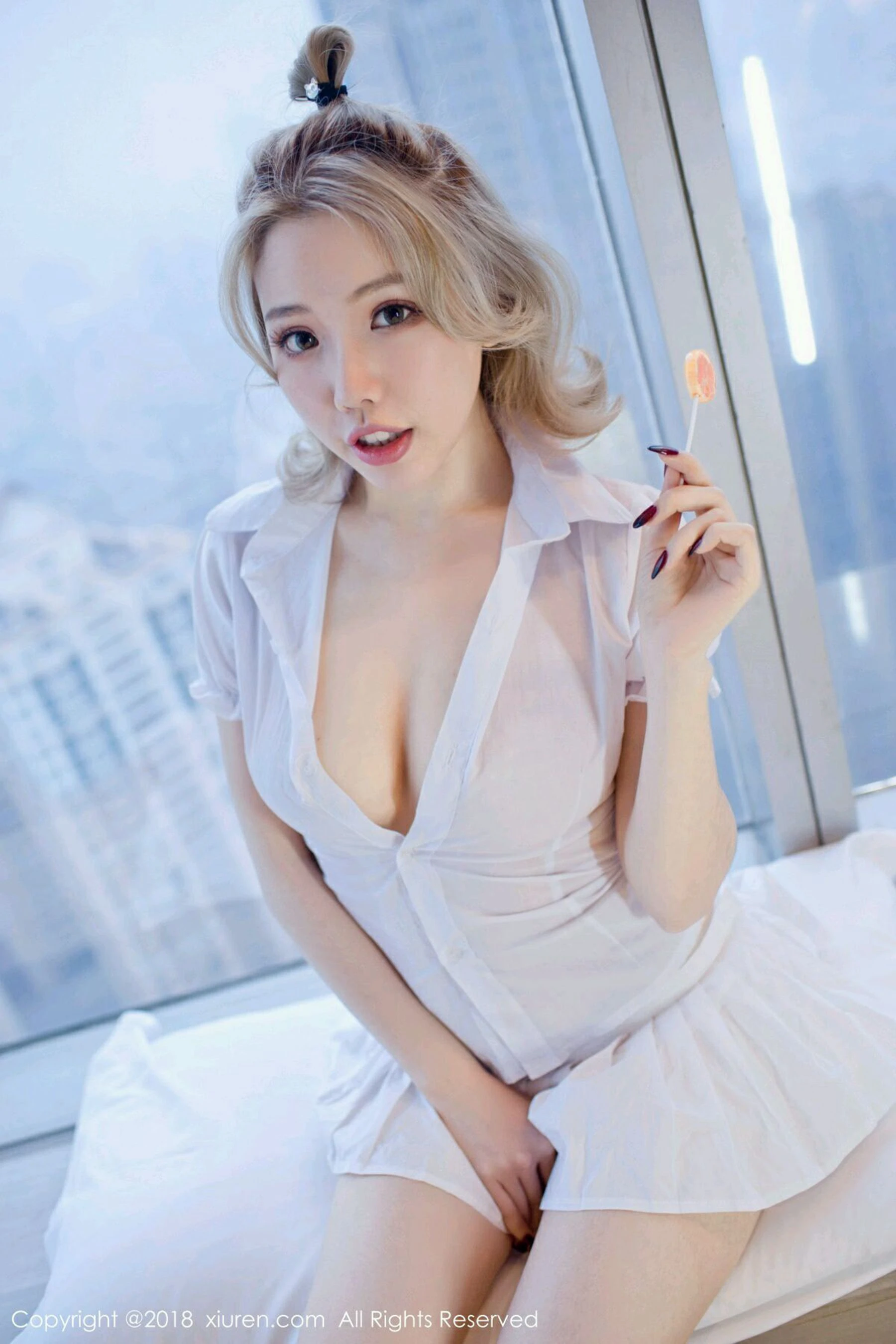 舞者火辣海邊寫真 – 雨季浪漫風格展現珍藏 - 8