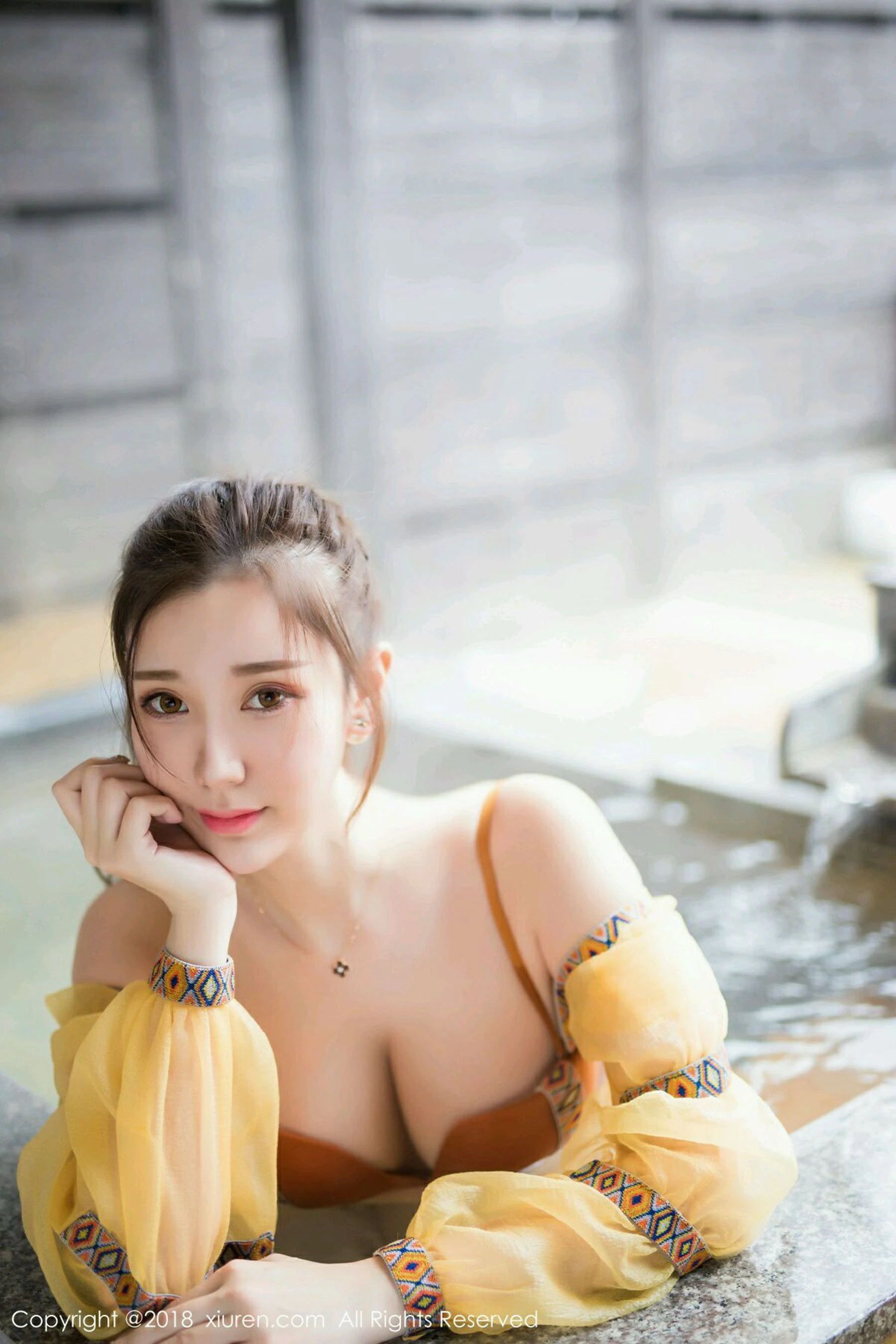 正午台中校花寫真精選 – 時尚室內激情完美融合典藏 - 43