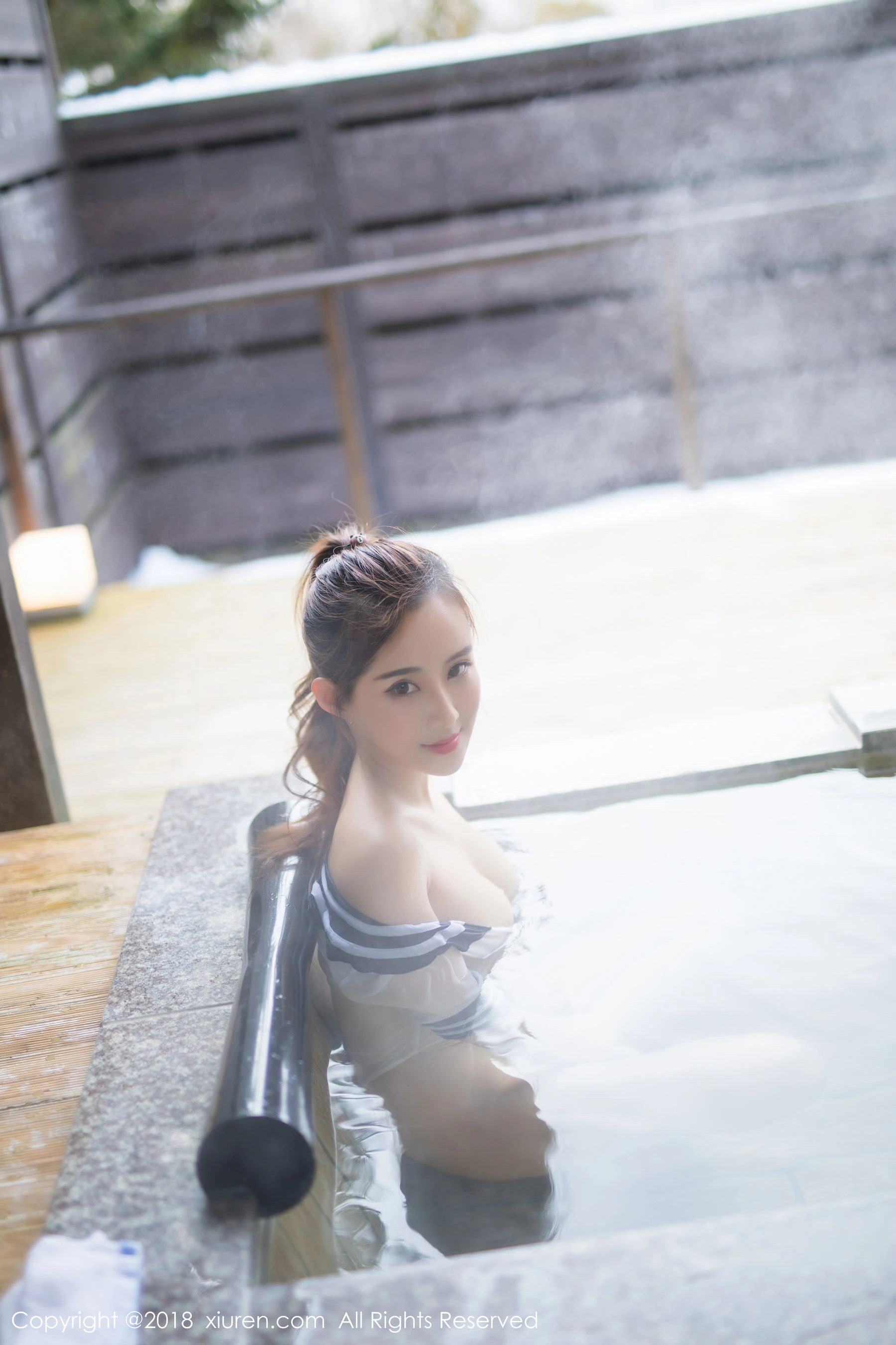 DJ性感私房寫真 – 夏日奔放風格展現珍藏 - 23