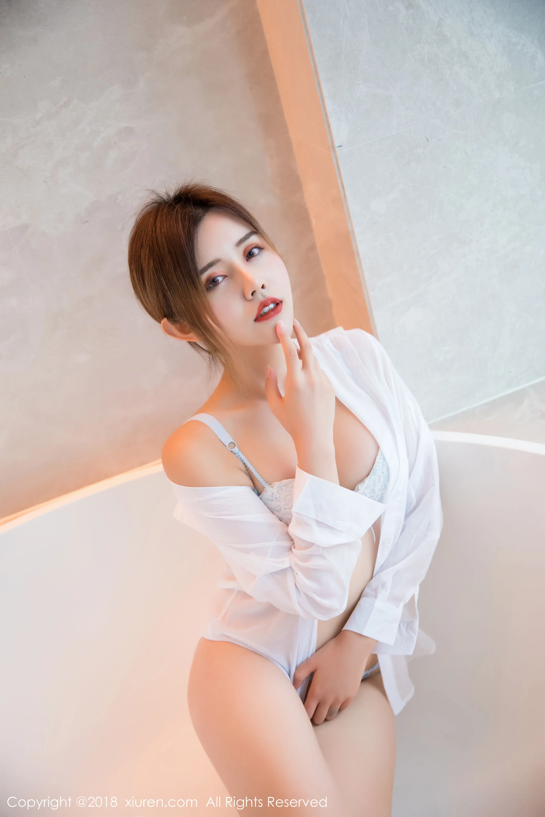 優雅網紅私藏美照 – 彰化海邊黎明獨家呈現珍藏 - 30