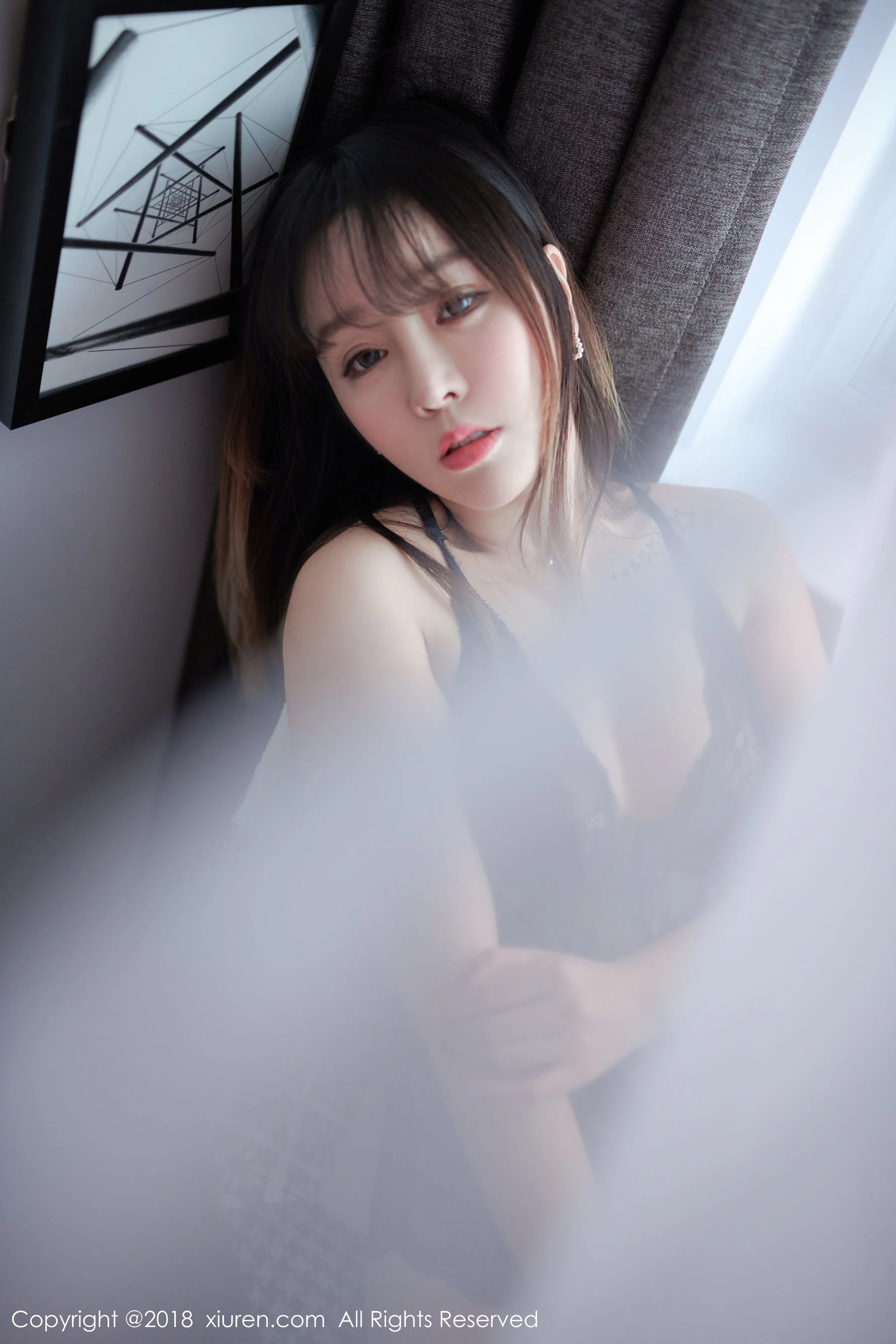 模特時尚攝影棚寫真 – 雪景靜謐風格展現獨家 - 3