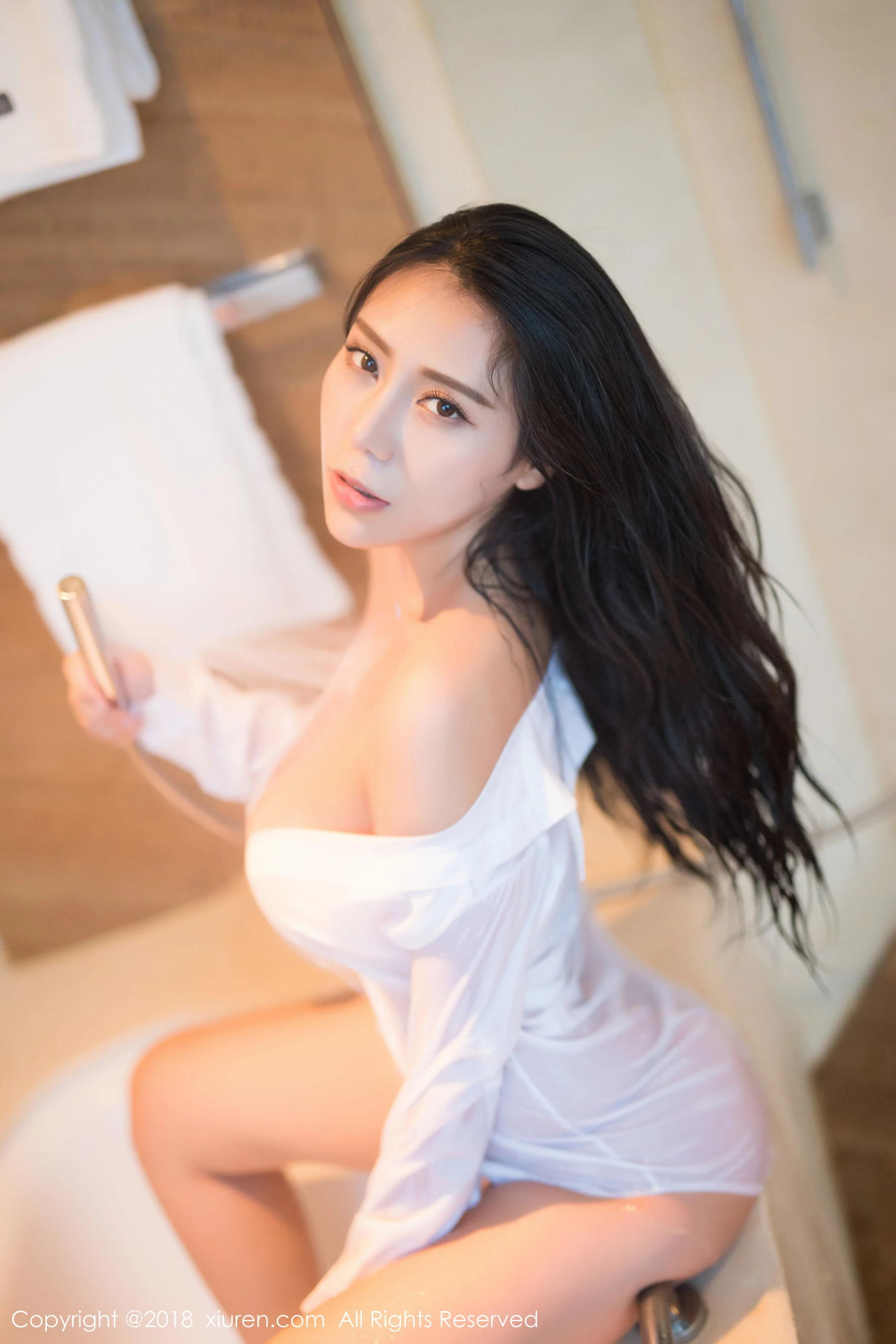 櫻花季限定網紅甜美寫真集 – 夜景激情瞬間捕捉精選 - 33