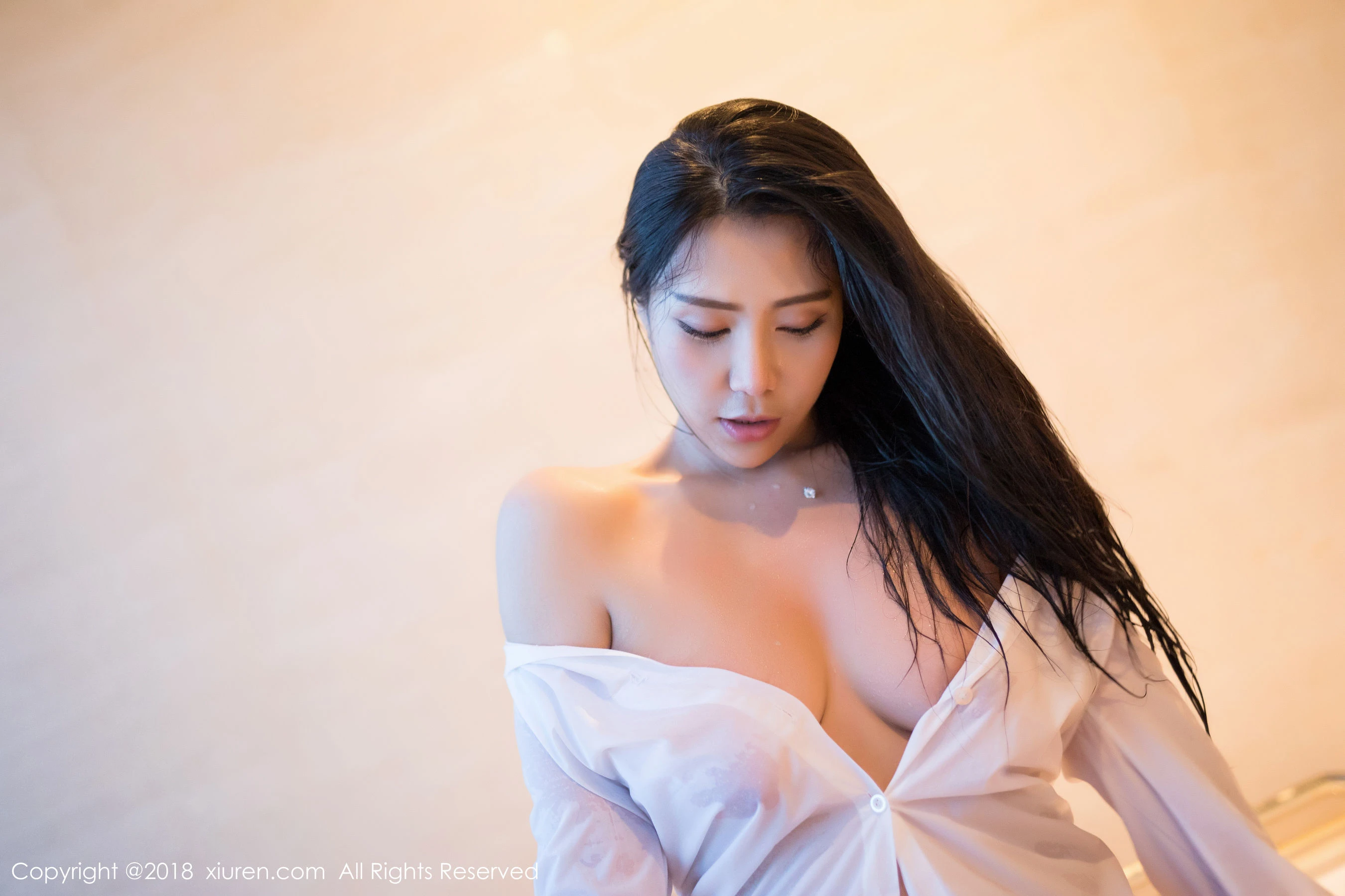 櫻花季限定網紅甜美寫真集 – 夜景激情瞬間捕捉精選 - 47