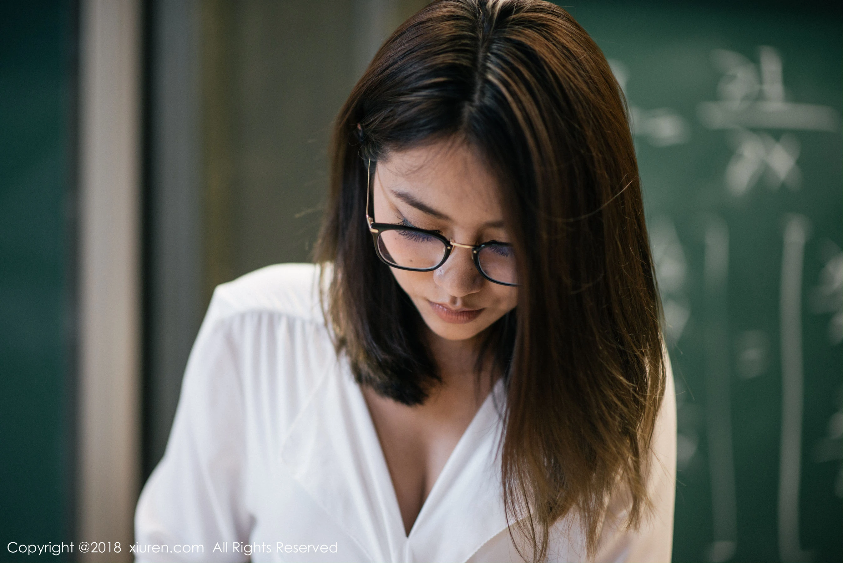 全日桃園嫩模寫真精選 – 性感山景溫柔完美融合典藏 - 36