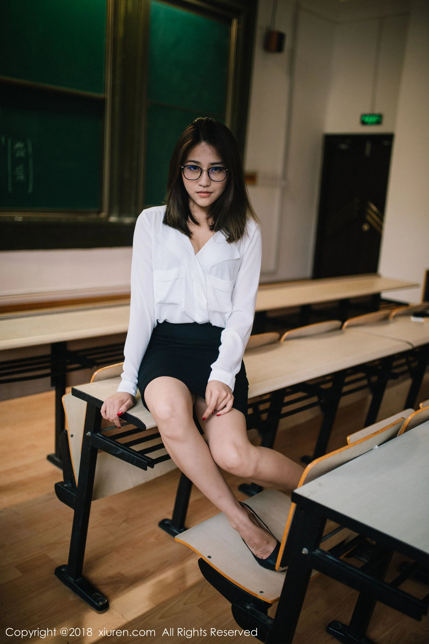 全日桃園嫩模寫真精選 – 性感山景溫柔完美融合典藏 - 5