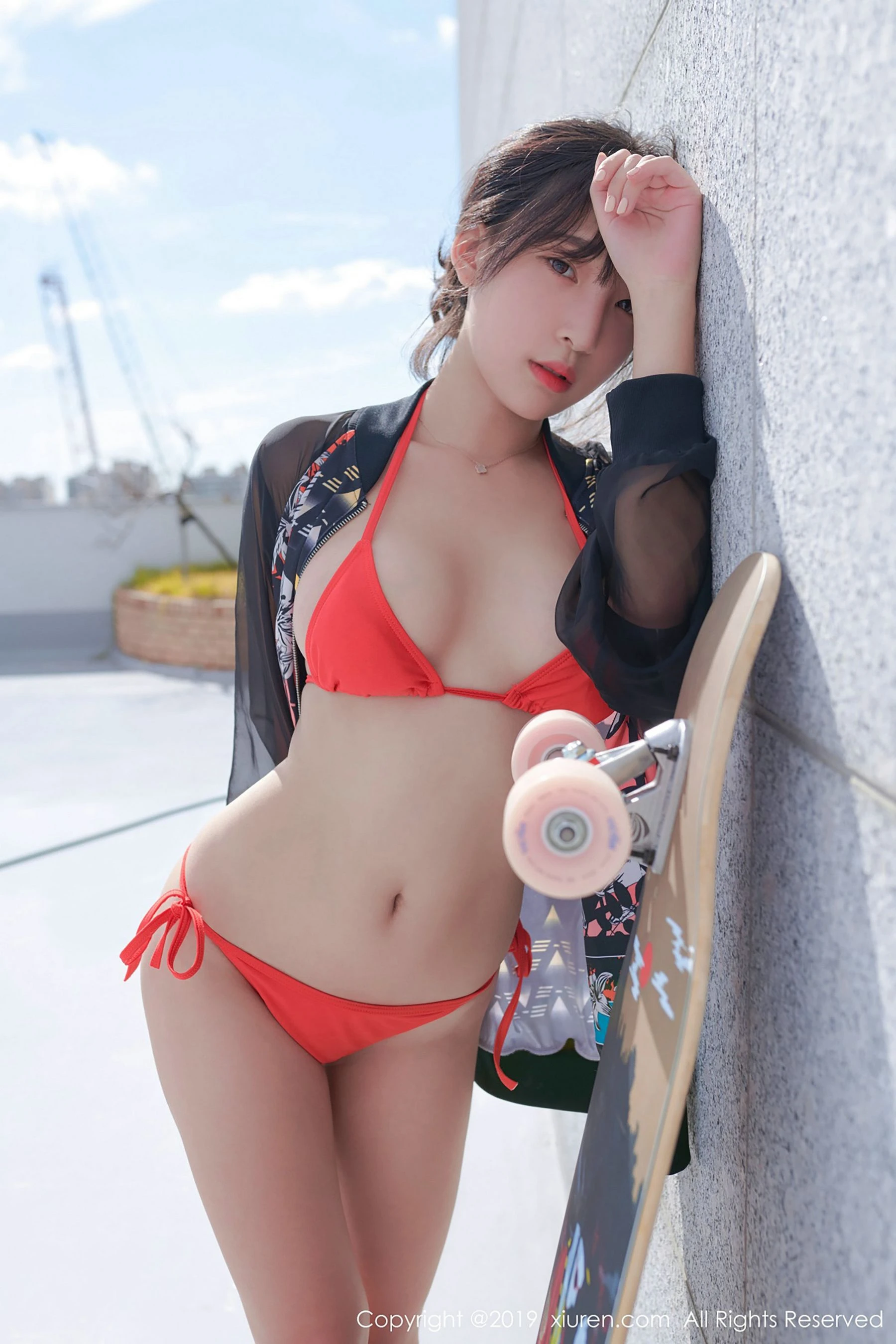 高雄夜晚空姐美照 – 火辣魅力私房實錄典藏 - 32