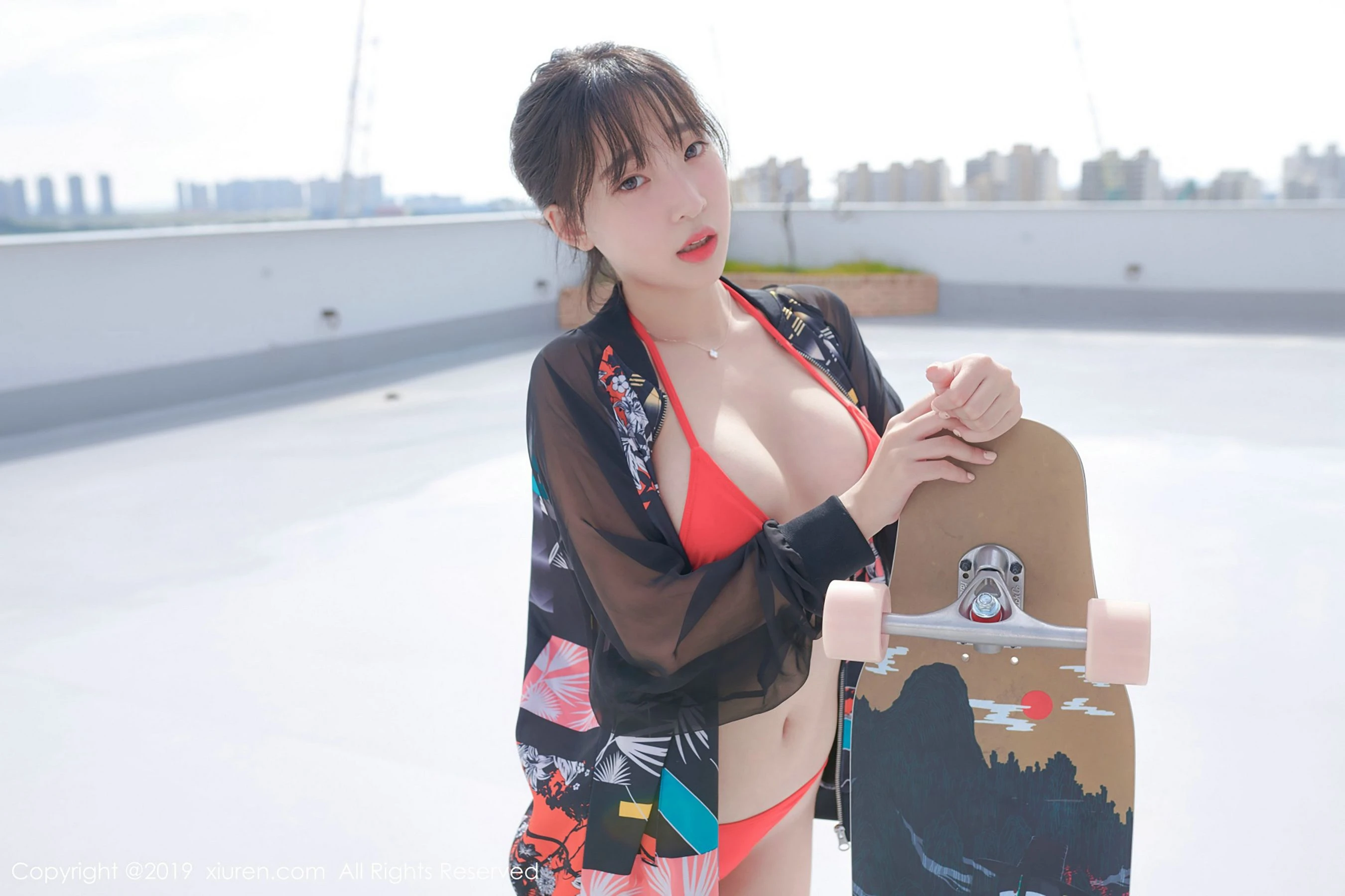 高雄夜晚空姐美照 – 火辣魅力私房實錄典藏 - 42