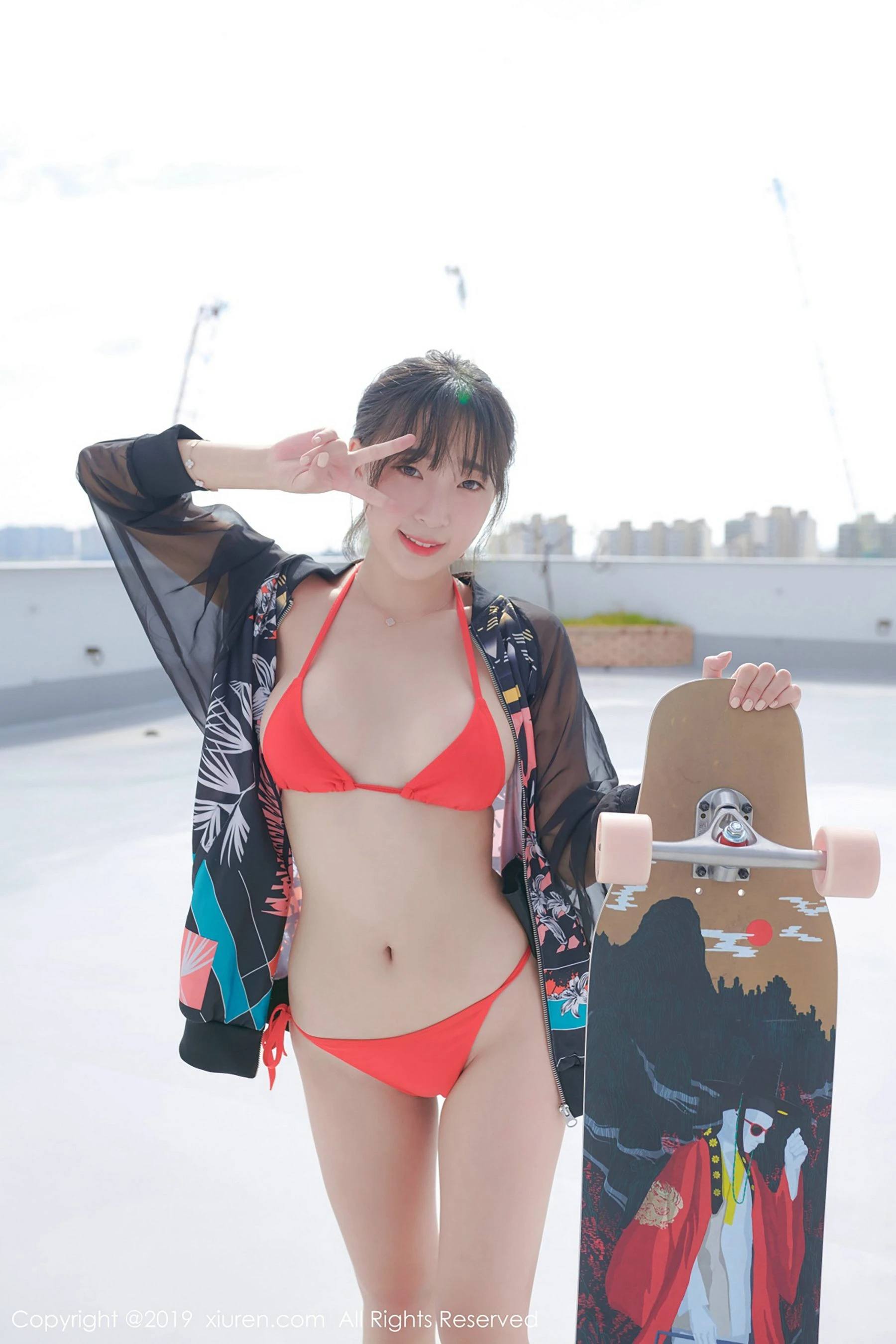 高雄夜晚空姐美照 – 火辣魅力私房實錄典藏 - 44