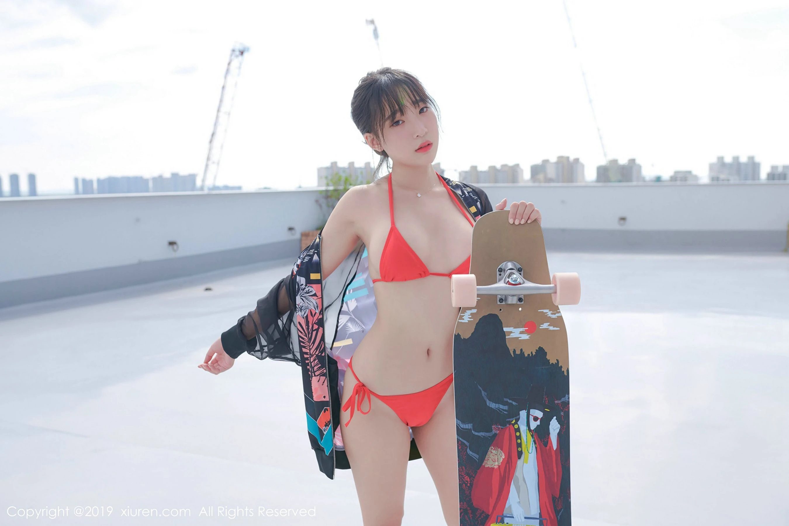 高雄夜晚空姐美照 – 火辣魅力私房實錄典藏 - 45