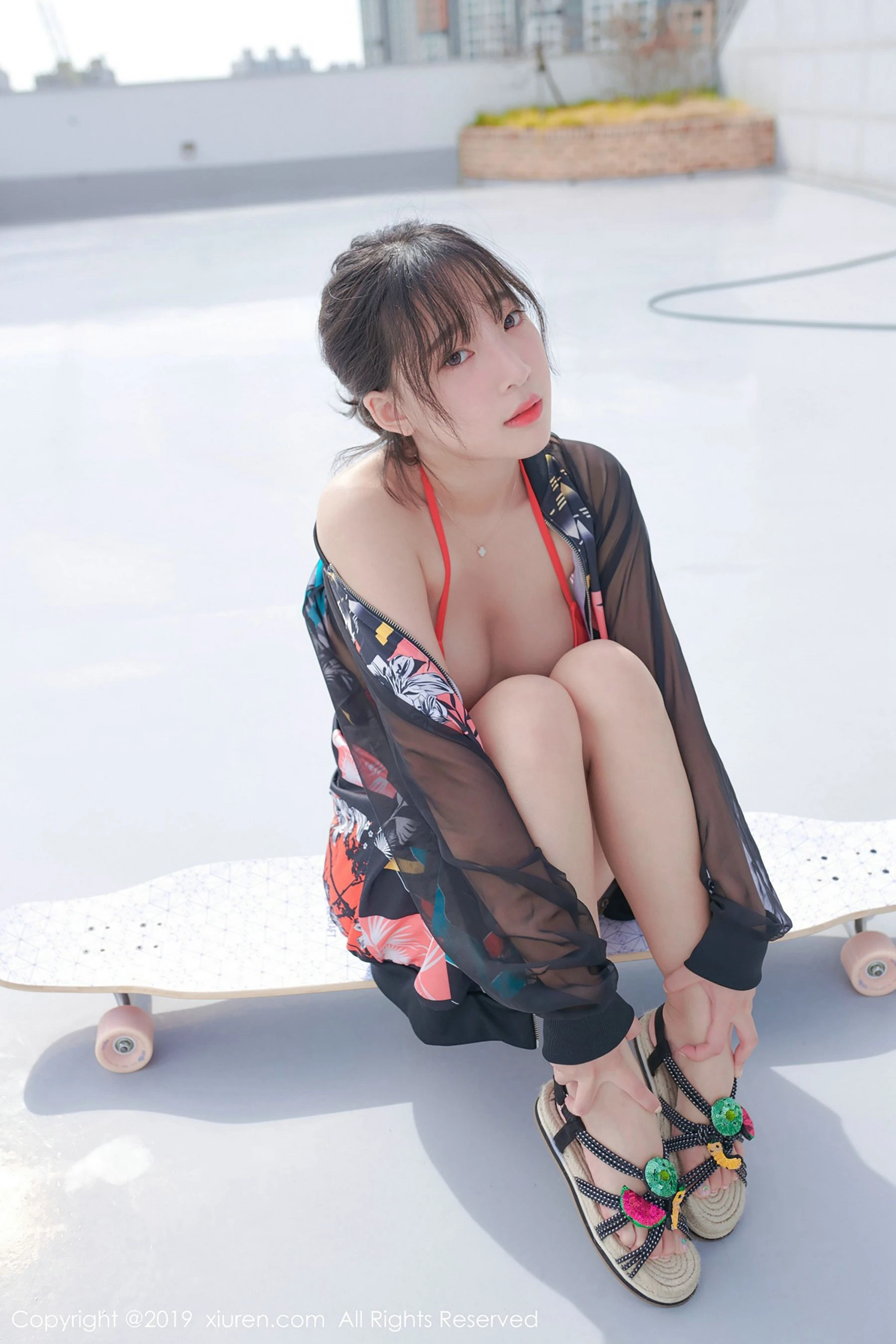 高雄夜晚空姐美照 – 火辣魅力私房實錄典藏 - 47