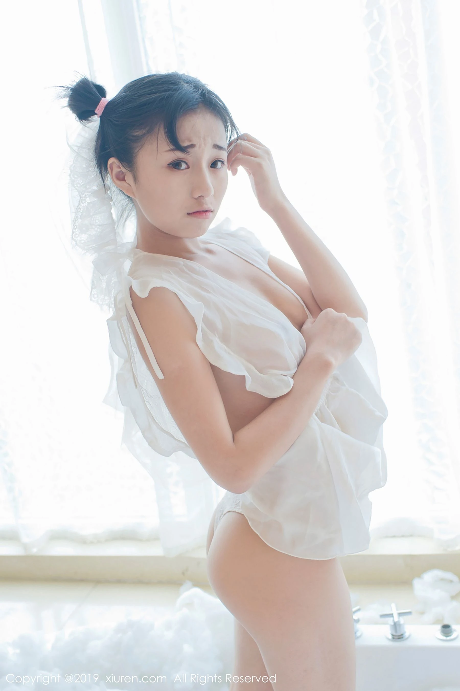 高貴護士私藏美照 – 新北寫真館正午獨家呈現典藏 - 43