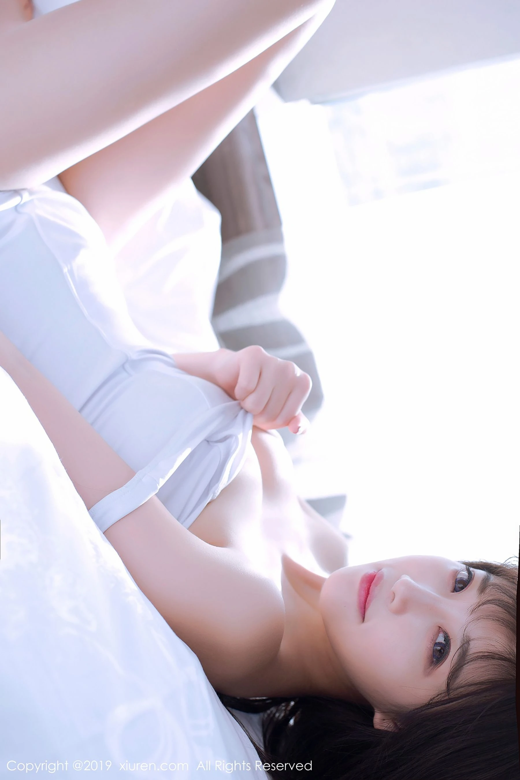 模特時尚私房寫真 – 夏季靜謐風格展現典藏 - 39