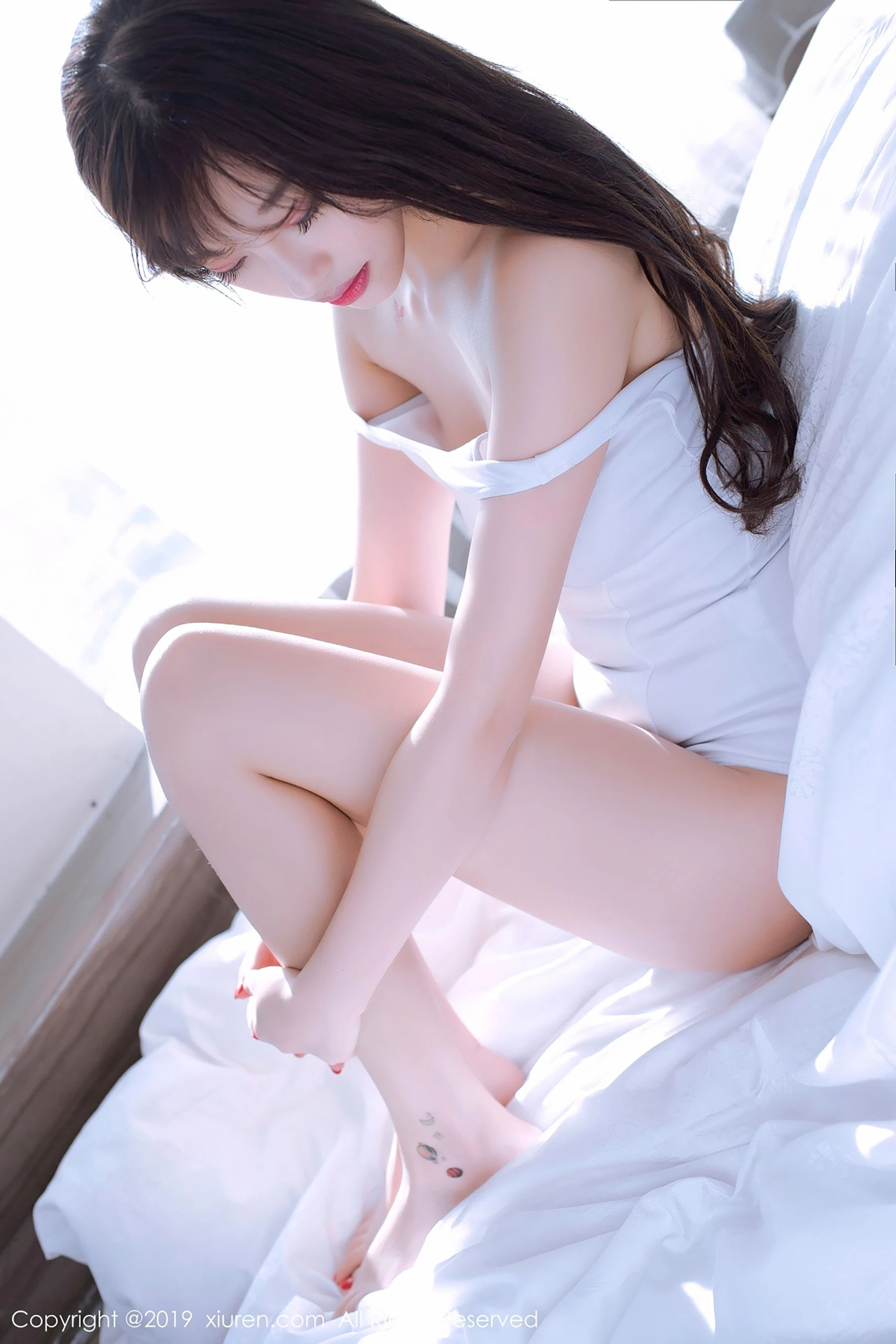 模特時尚私房寫真 – 夏季靜謐風格展現典藏 - 40
