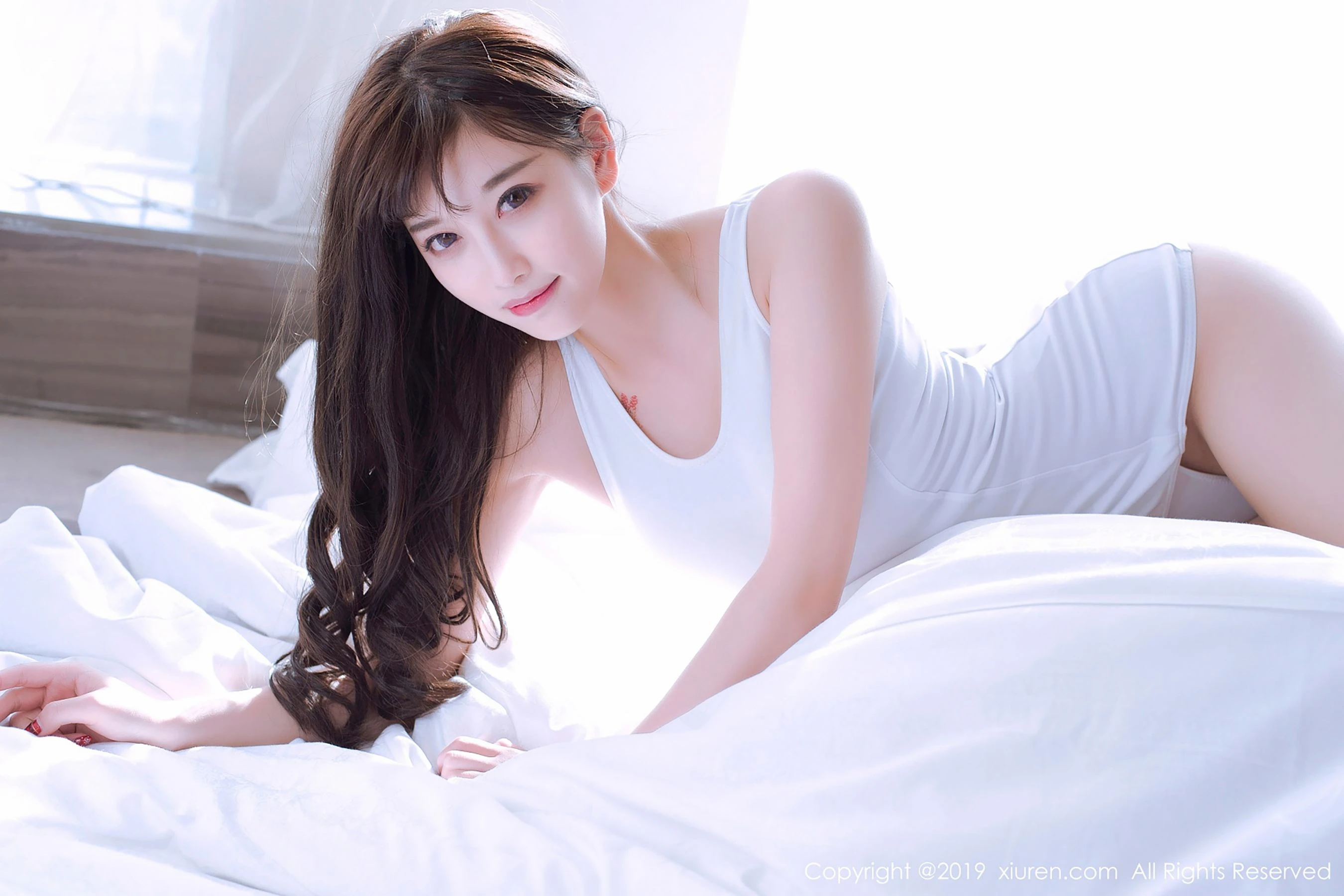 模特時尚私房寫真 – 夏季靜謐風格展現典藏 - 45