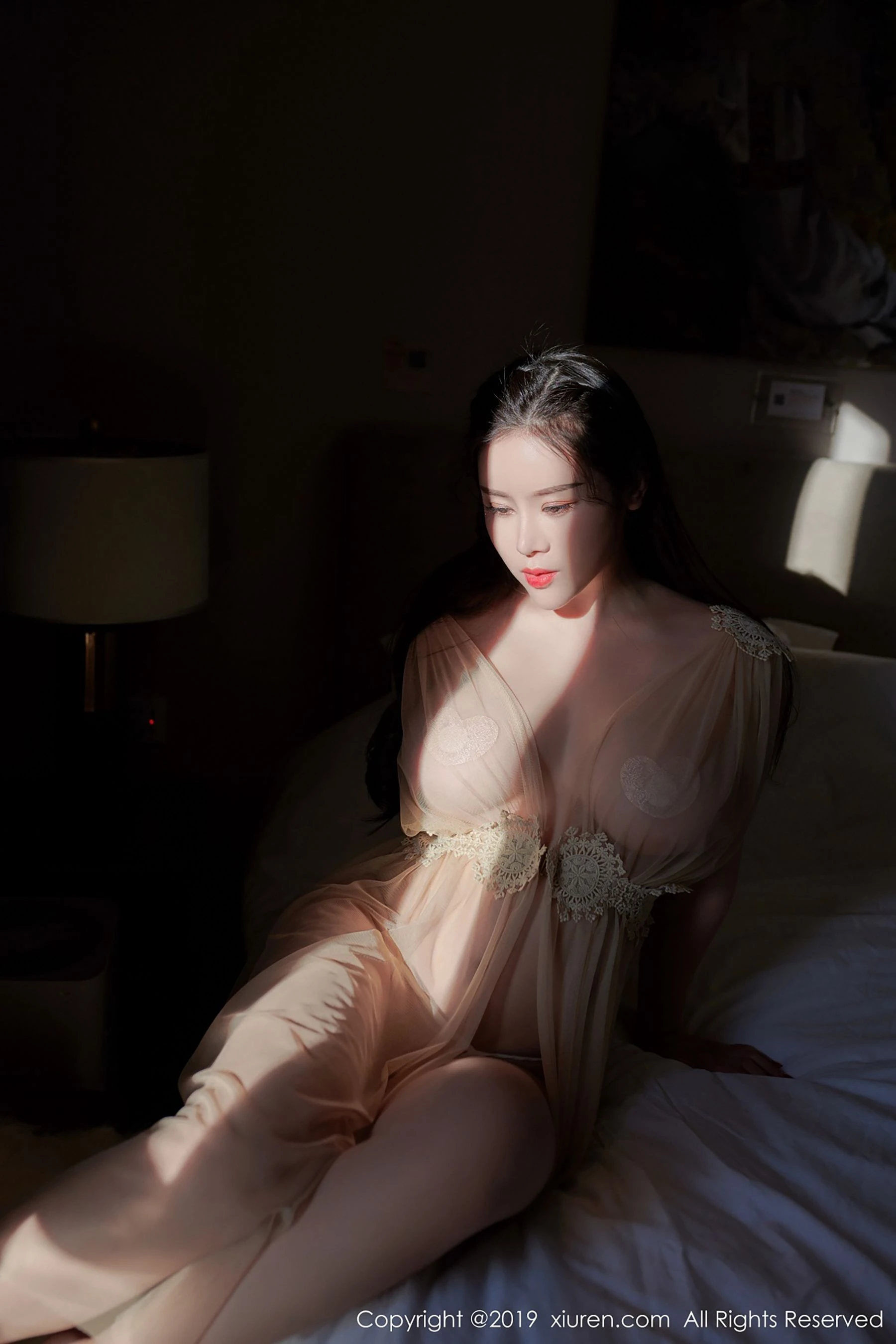 車模優雅海邊寫真 – 櫻花季溫柔風格展現限量 - 34