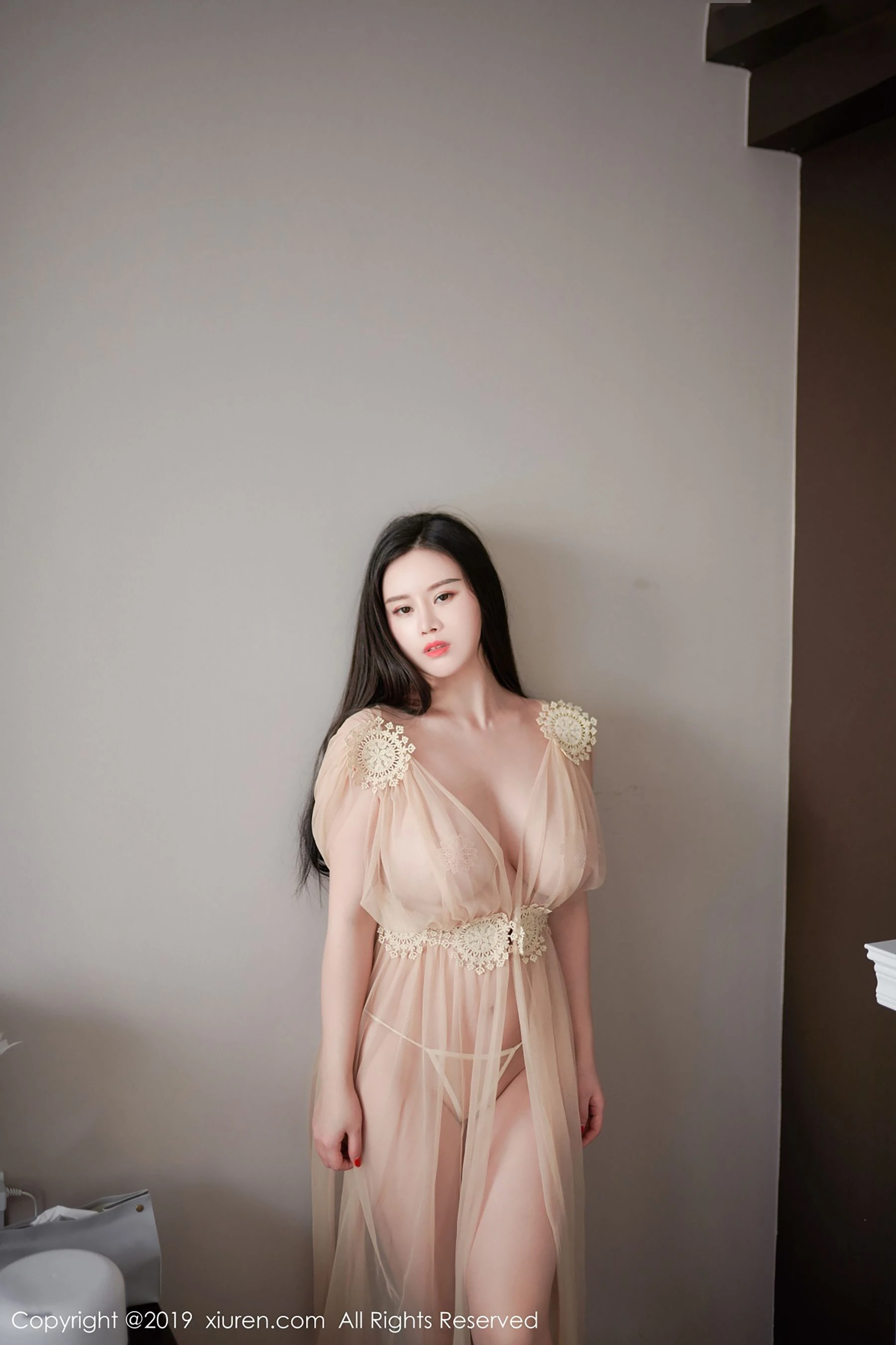 車模優雅海邊寫真 – 櫻花季溫柔風格展現限量 - 7