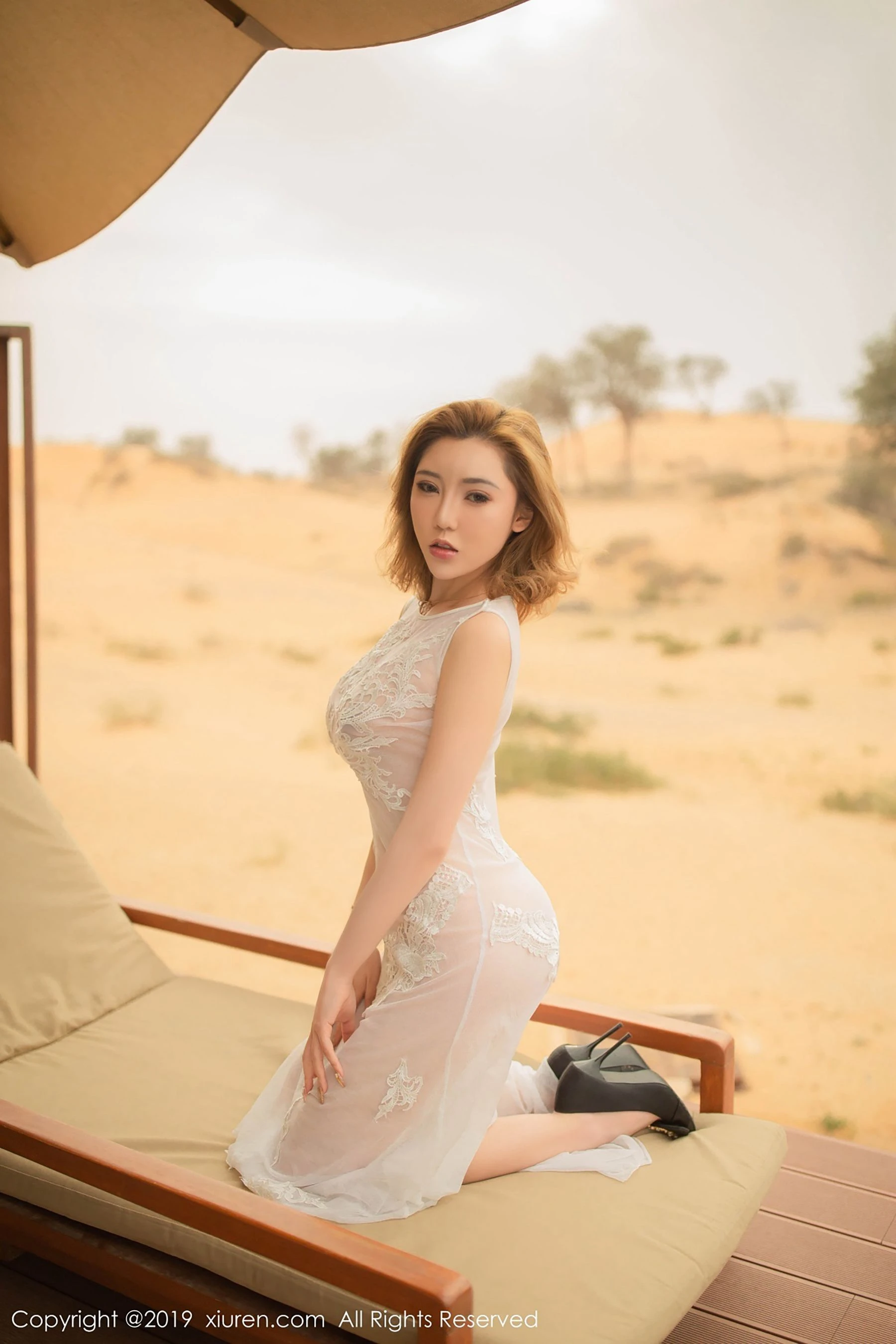 清純校花私藏美照 – 苗慄戶外黎明獨家呈現限量 - 24