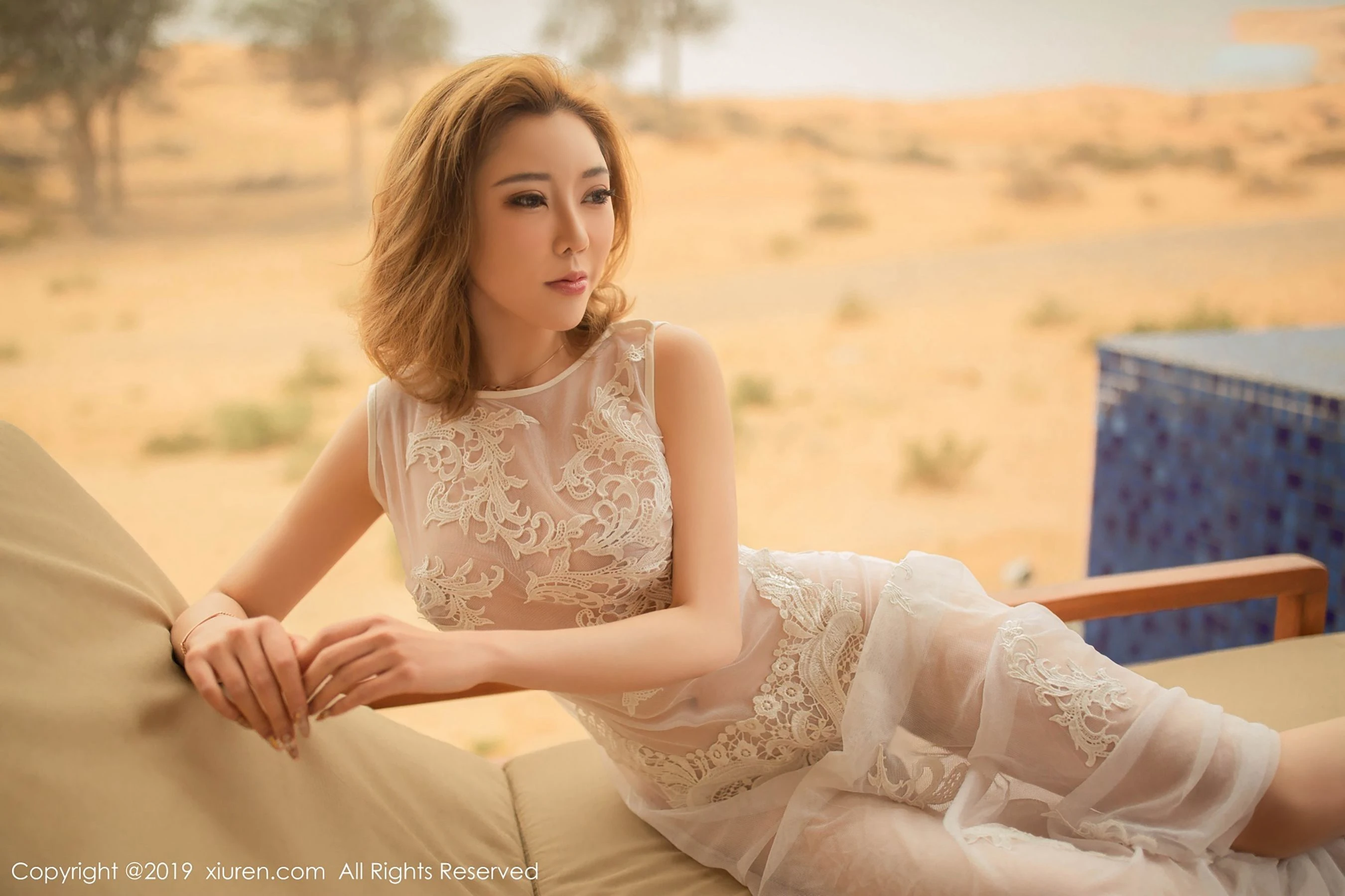清純校花私藏美照 – 苗慄戶外黎明獨家呈現限量 - 27