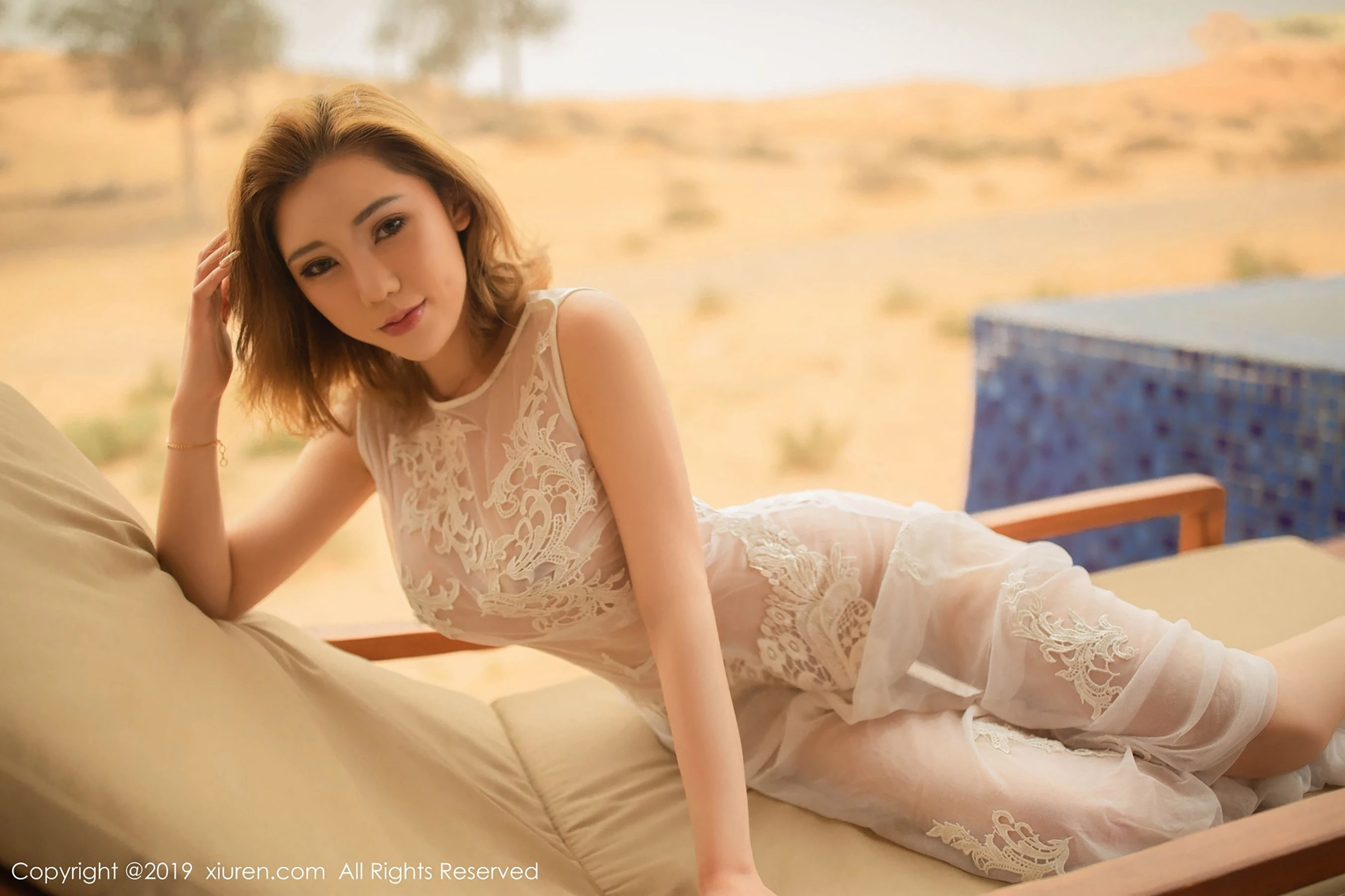 清純校花私藏美照 – 苗慄戶外黎明獨家呈現限量 - 29