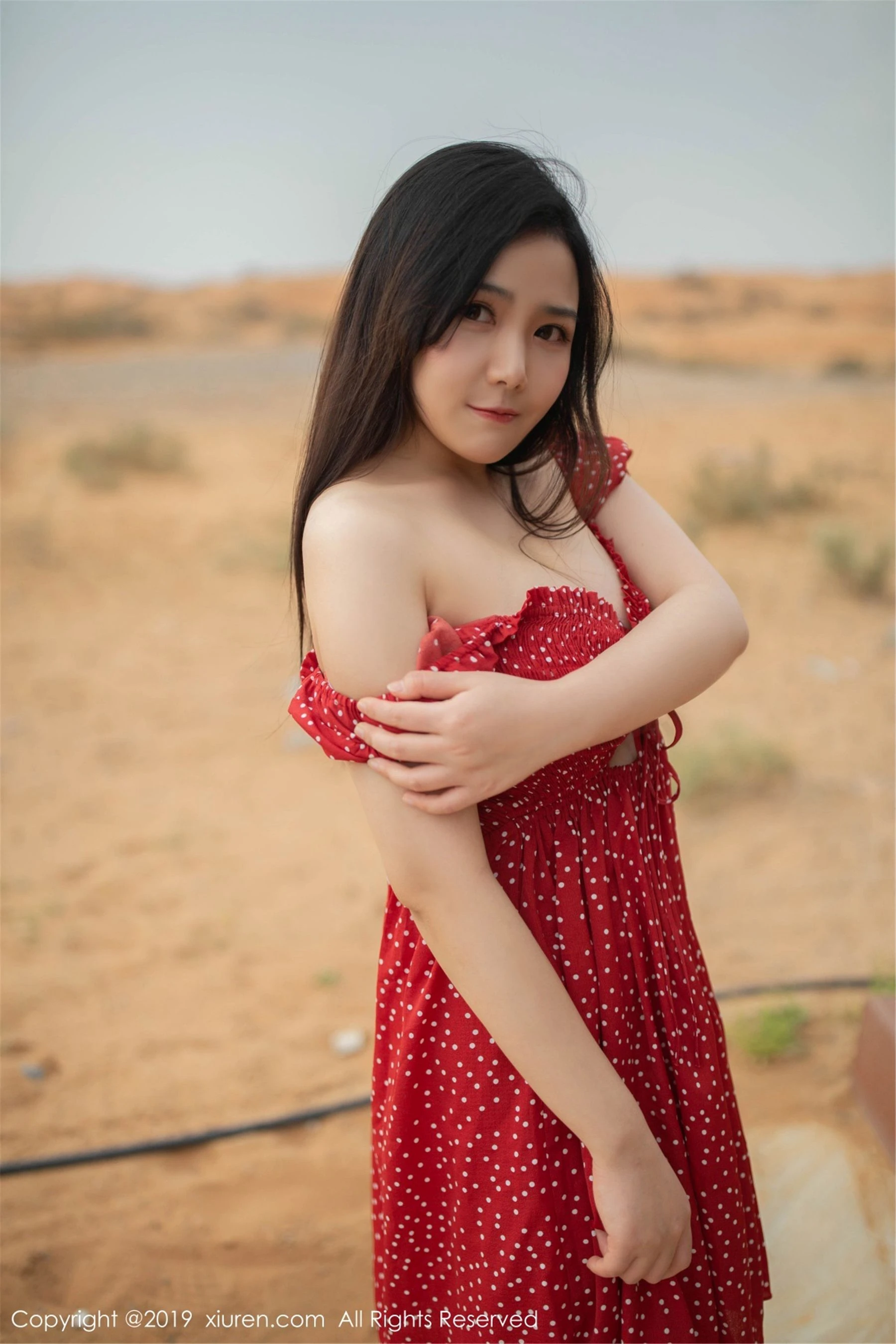 護士活潑自然光寫真 – 春季俏皮風格展現限量 - 16