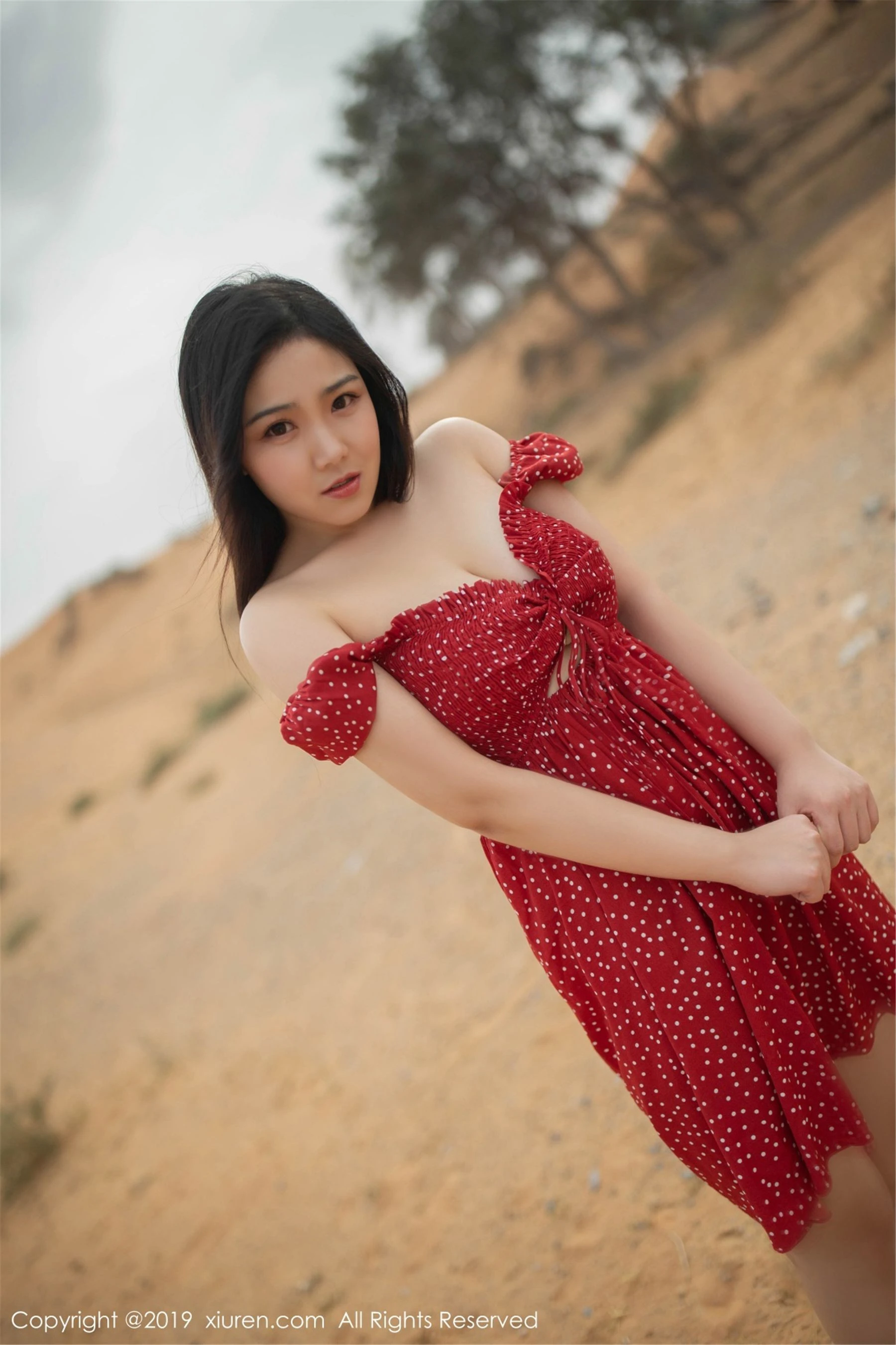 護士活潑自然光寫真 – 春季俏皮風格展現限量 - 18
