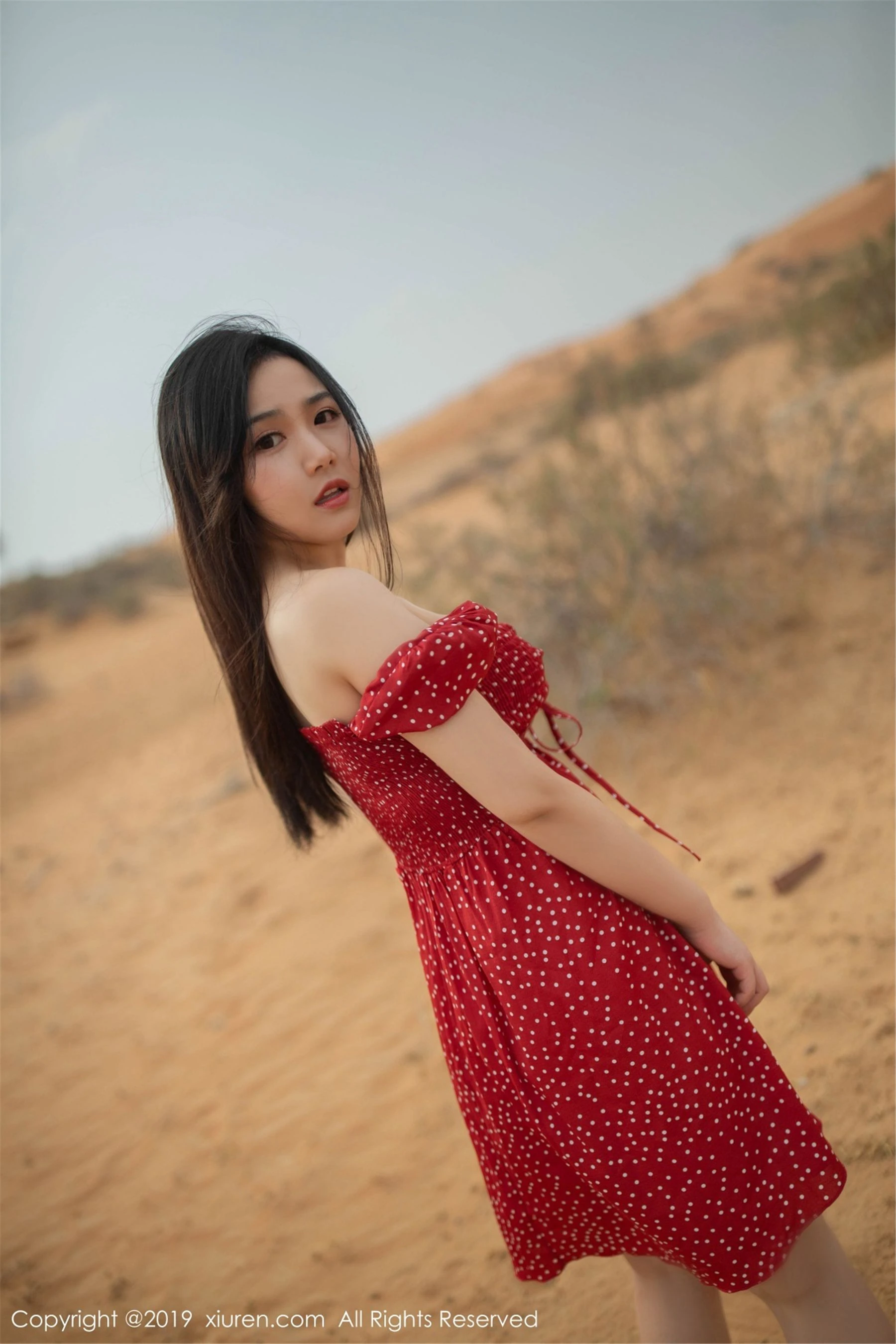 護士活潑自然光寫真 – 春季俏皮風格展現限量 - 19