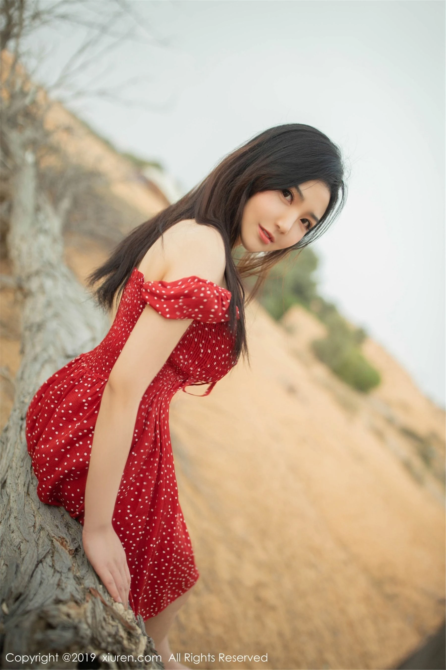 護士活潑自然光寫真 – 春季俏皮風格展現限量 - 23