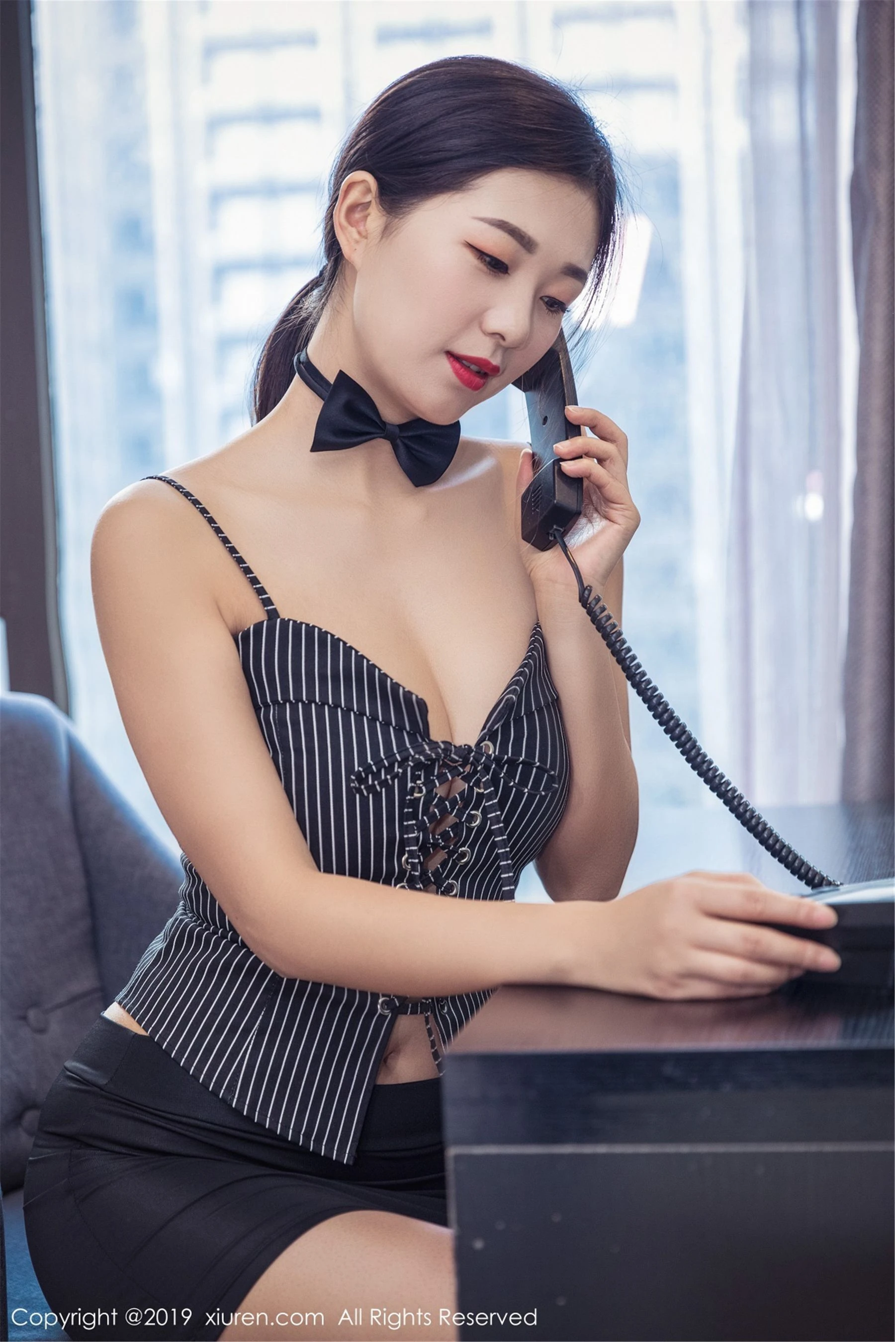 靜謐時刻校花自然光寫真 – 夏日活潑風採再現珍藏 - 21