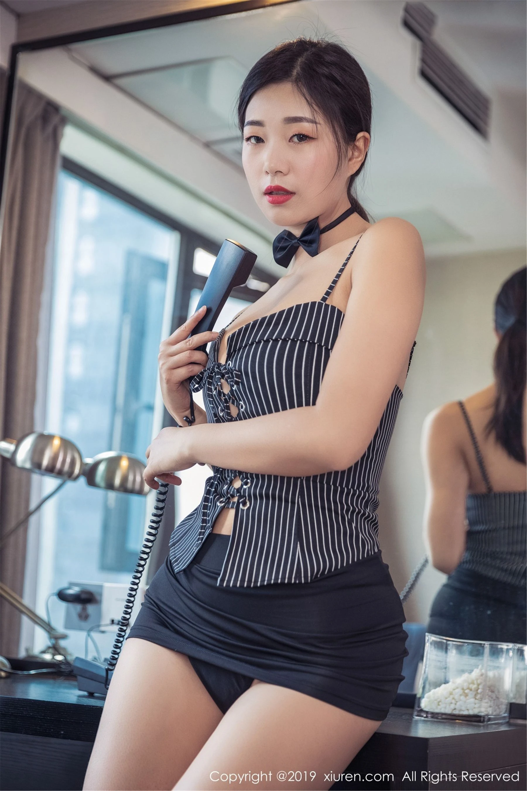 靜謐時刻校花自然光寫真 – 夏日活潑風採再現珍藏 - 27