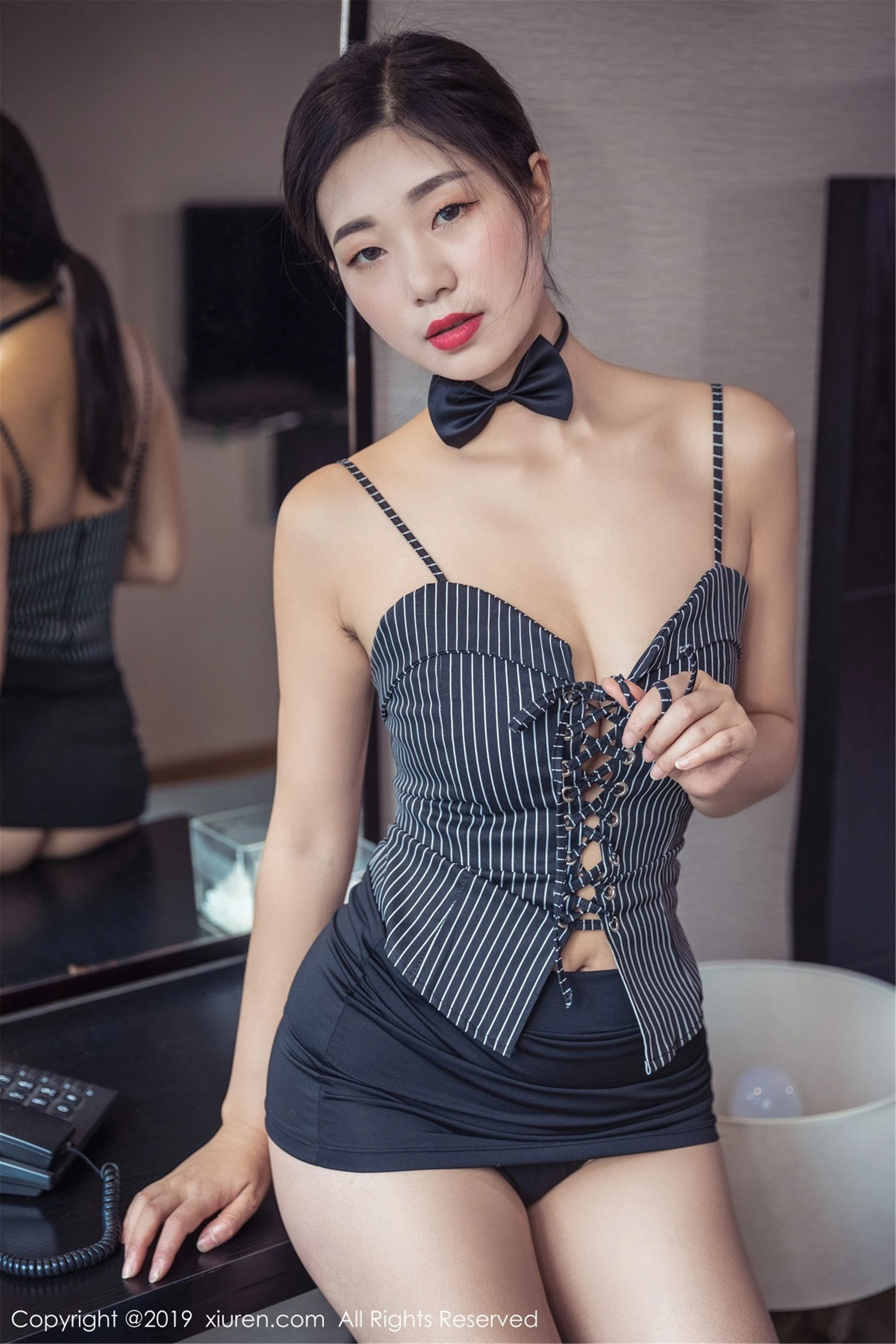靜謐時刻校花自然光寫真 – 夏日活潑風採再現珍藏 - 28