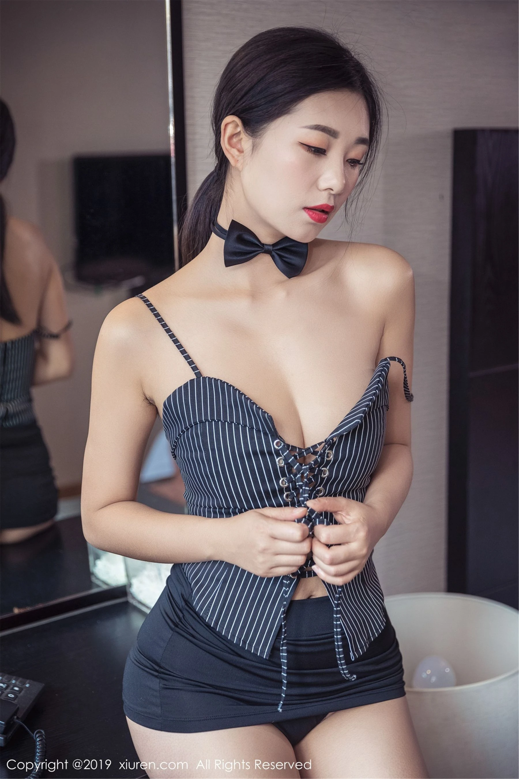 靜謐時刻校花自然光寫真 – 夏日活潑風採再現珍藏 - 30