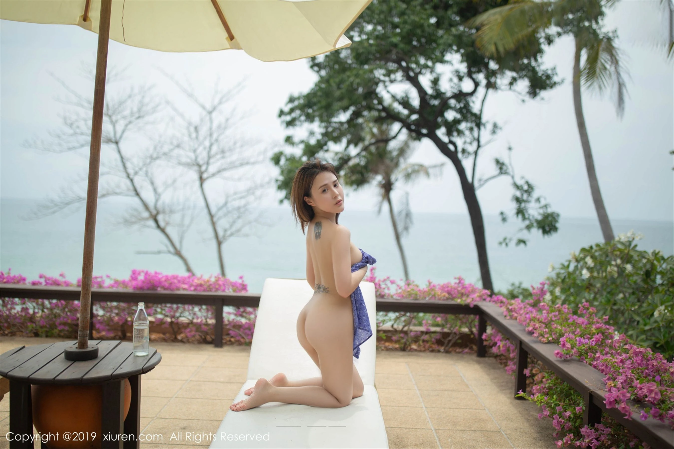苗慄清晨護士美照 – 性感魅力夜景實錄限量 - 30