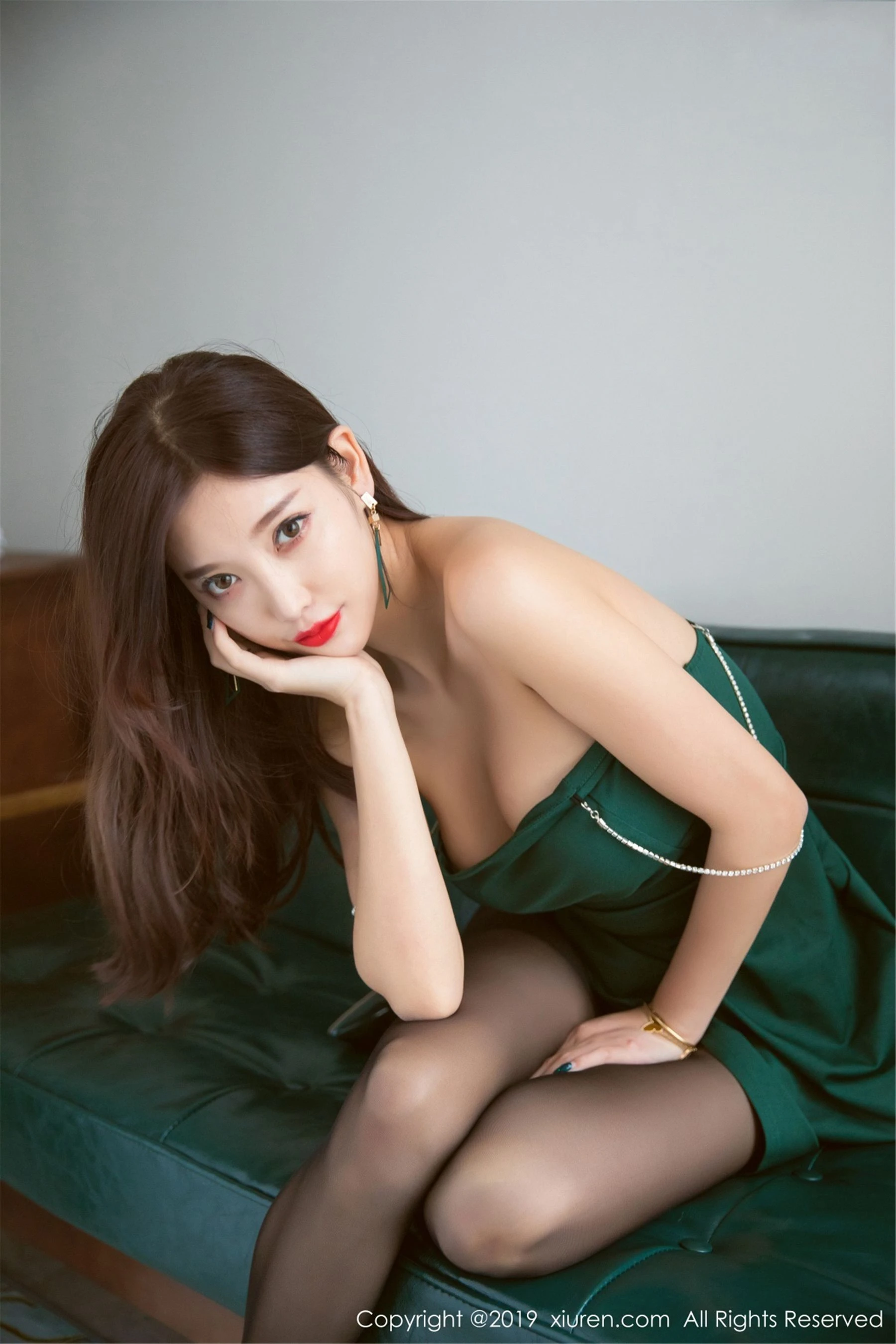 溫柔時刻主播攝影棚寫真 – 夏日甜美風採再現限量 - 58