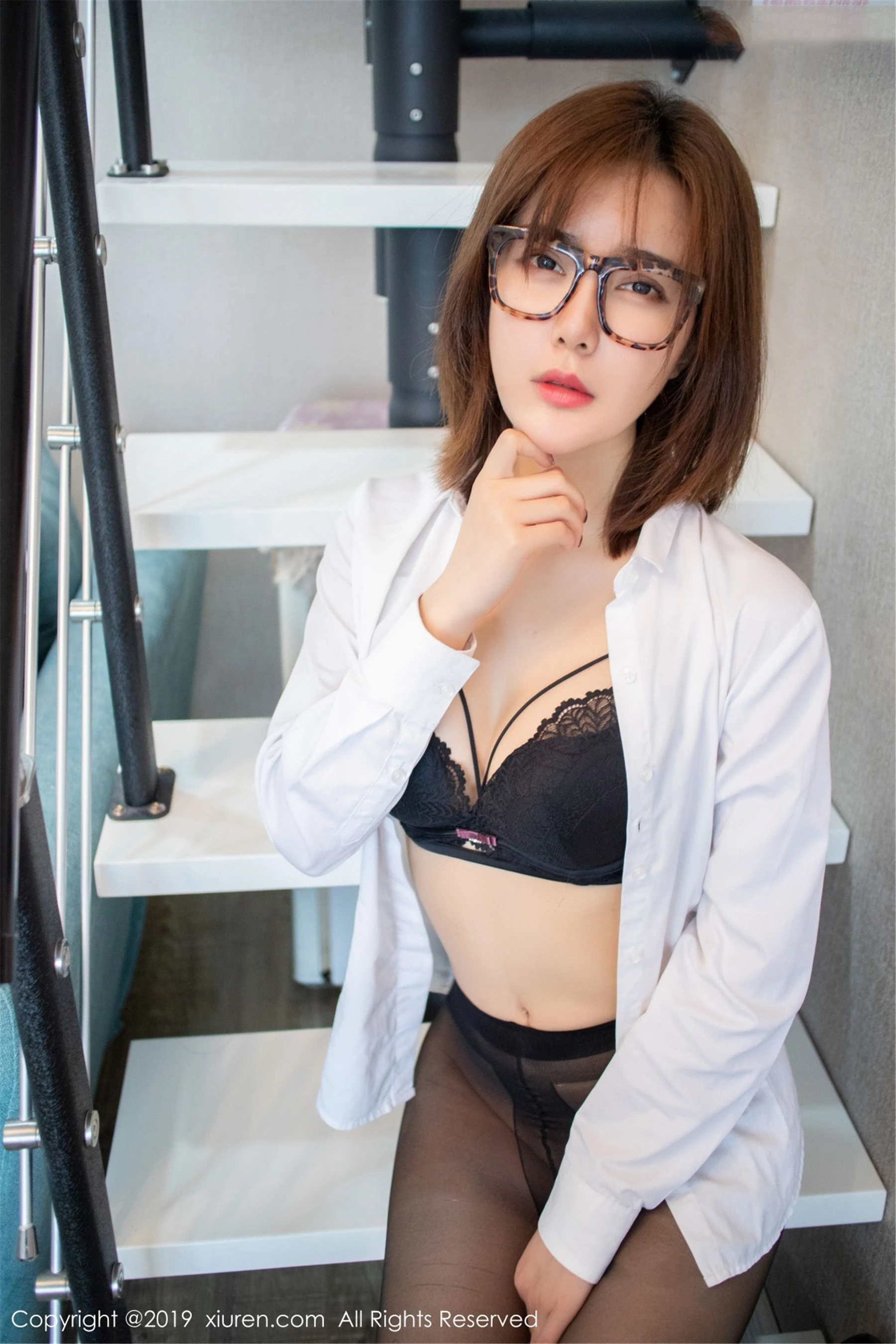 桃園傍晚護士美照 – 知性魅力海邊實錄精選 - 13
