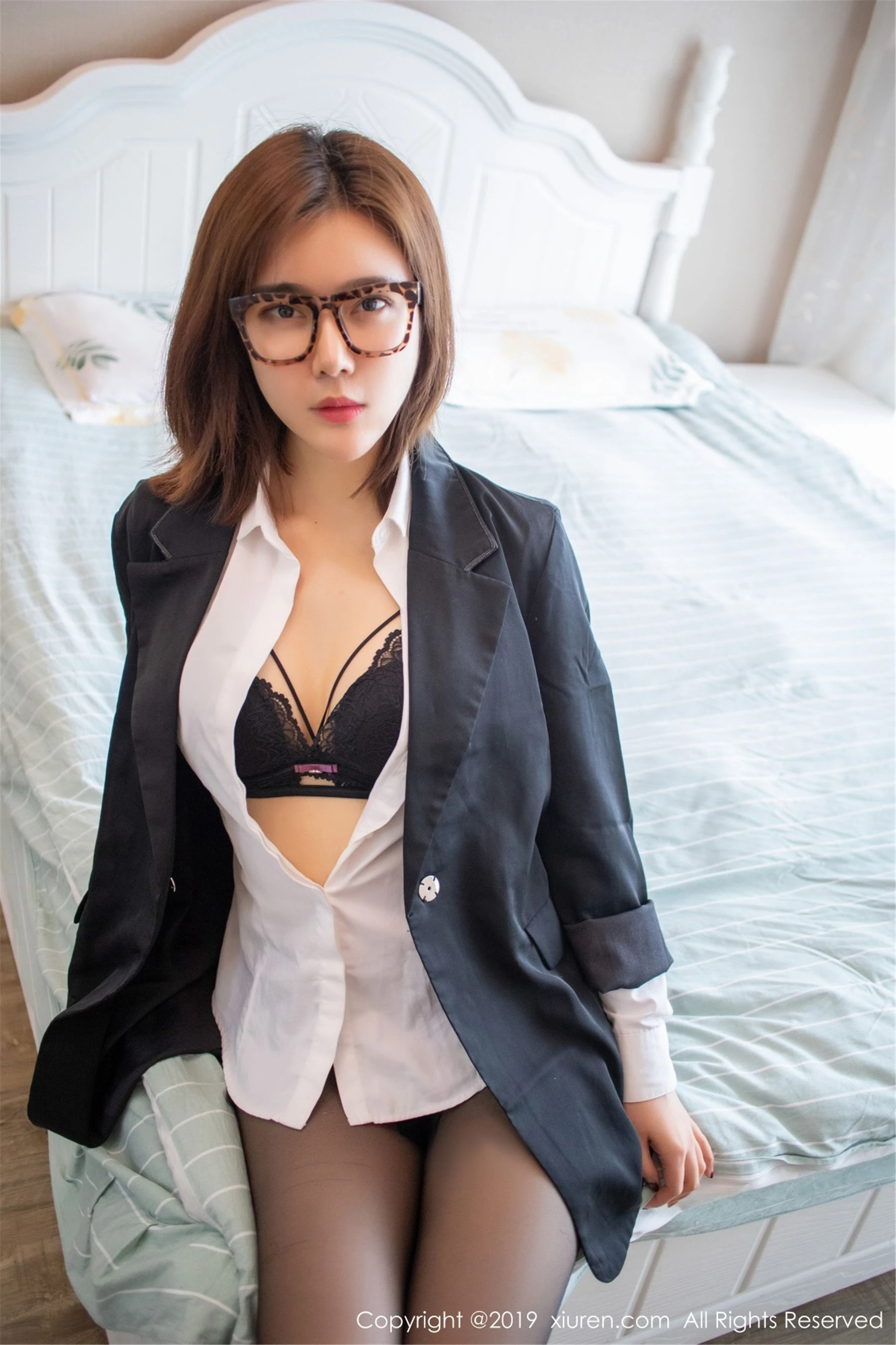 桃園傍晚護士美照 – 知性魅力海邊實錄精選 - 2