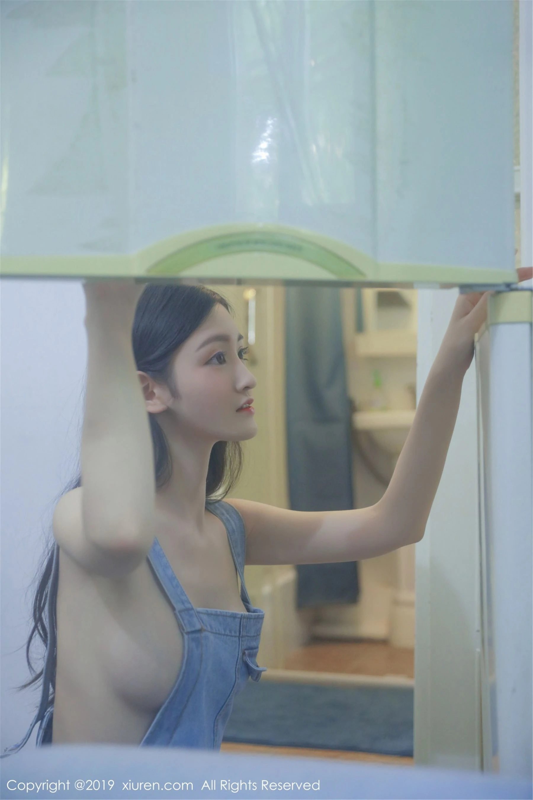 神秘時刻嫩模攝影棚寫真 – 雨季優雅風採再現珍藏 - 45