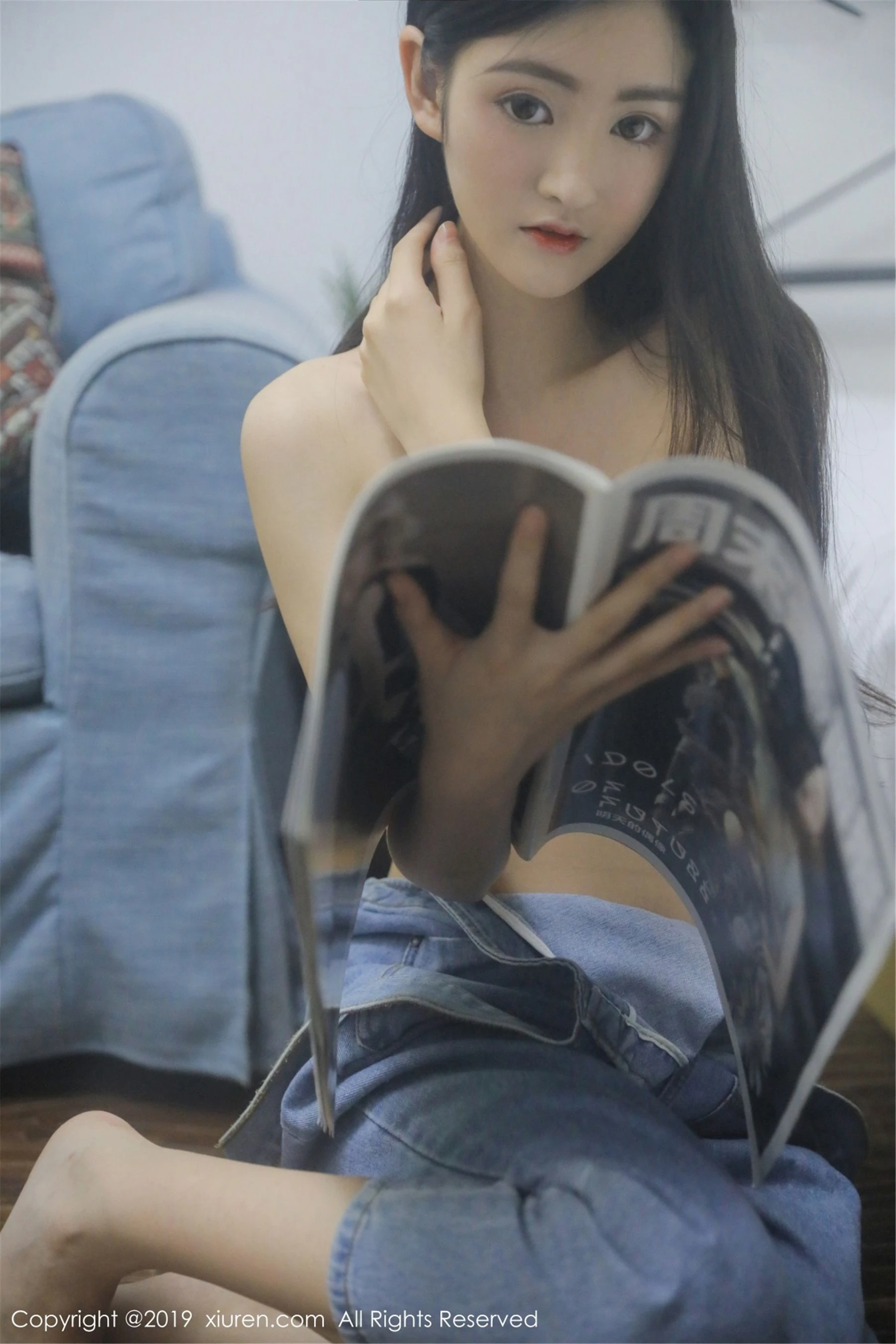 神秘時刻嫩模攝影棚寫真 – 雨季優雅風採再現珍藏 - 51