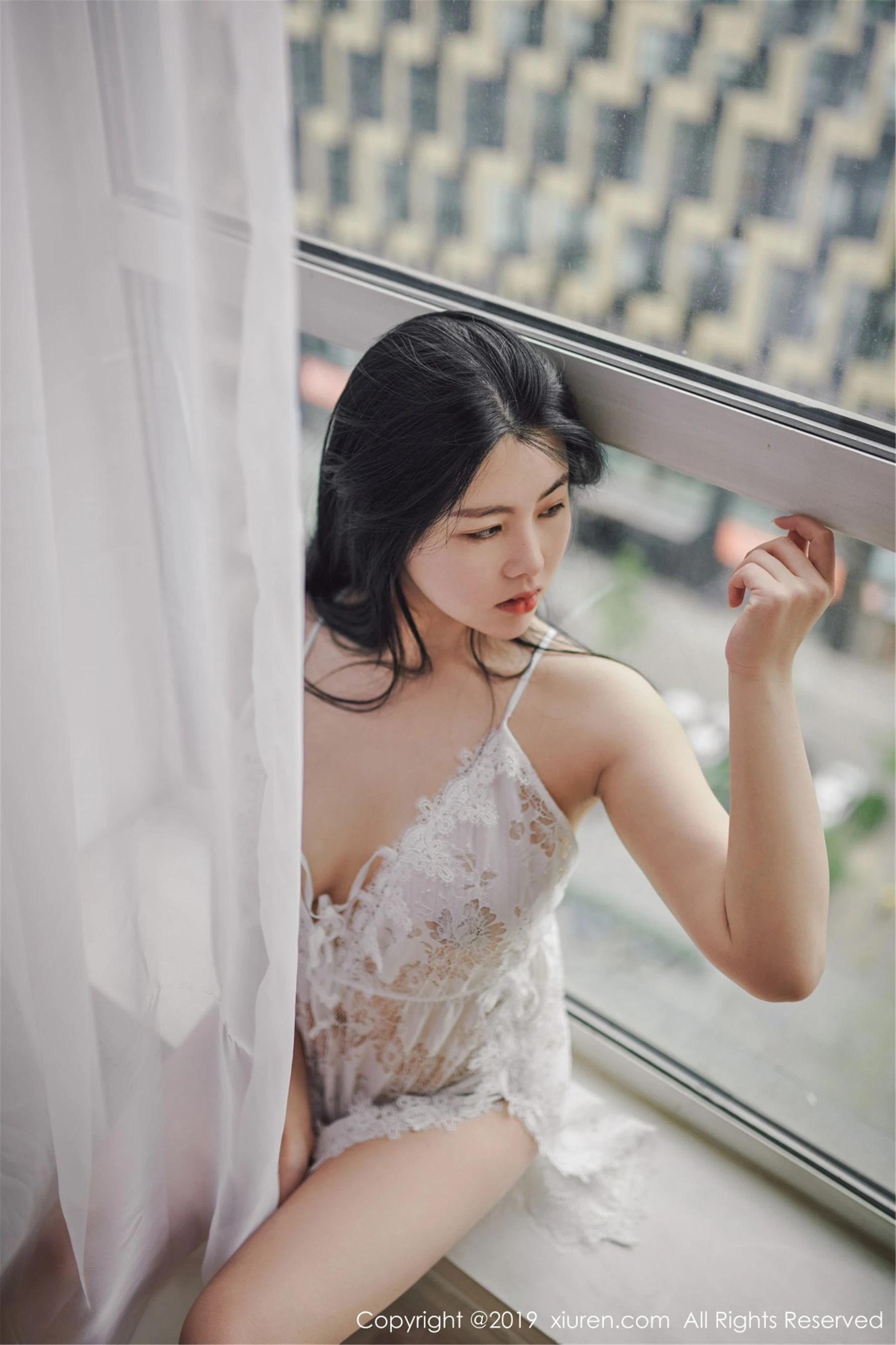 台北清晨模特美照 – 性感魅力私房實錄珍藏 - 15