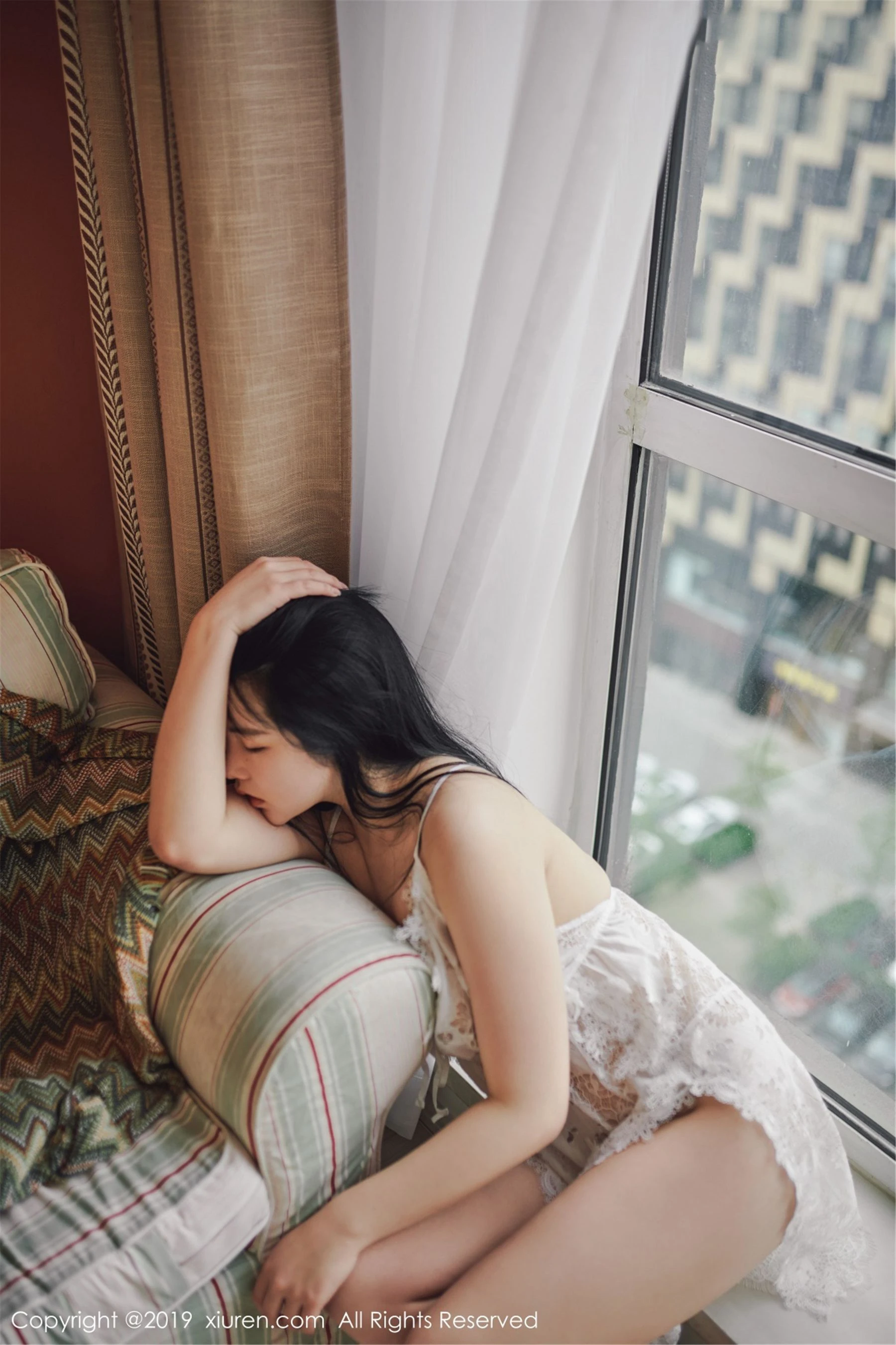 台北清晨模特美照 – 性感魅力私房實錄珍藏 - 17