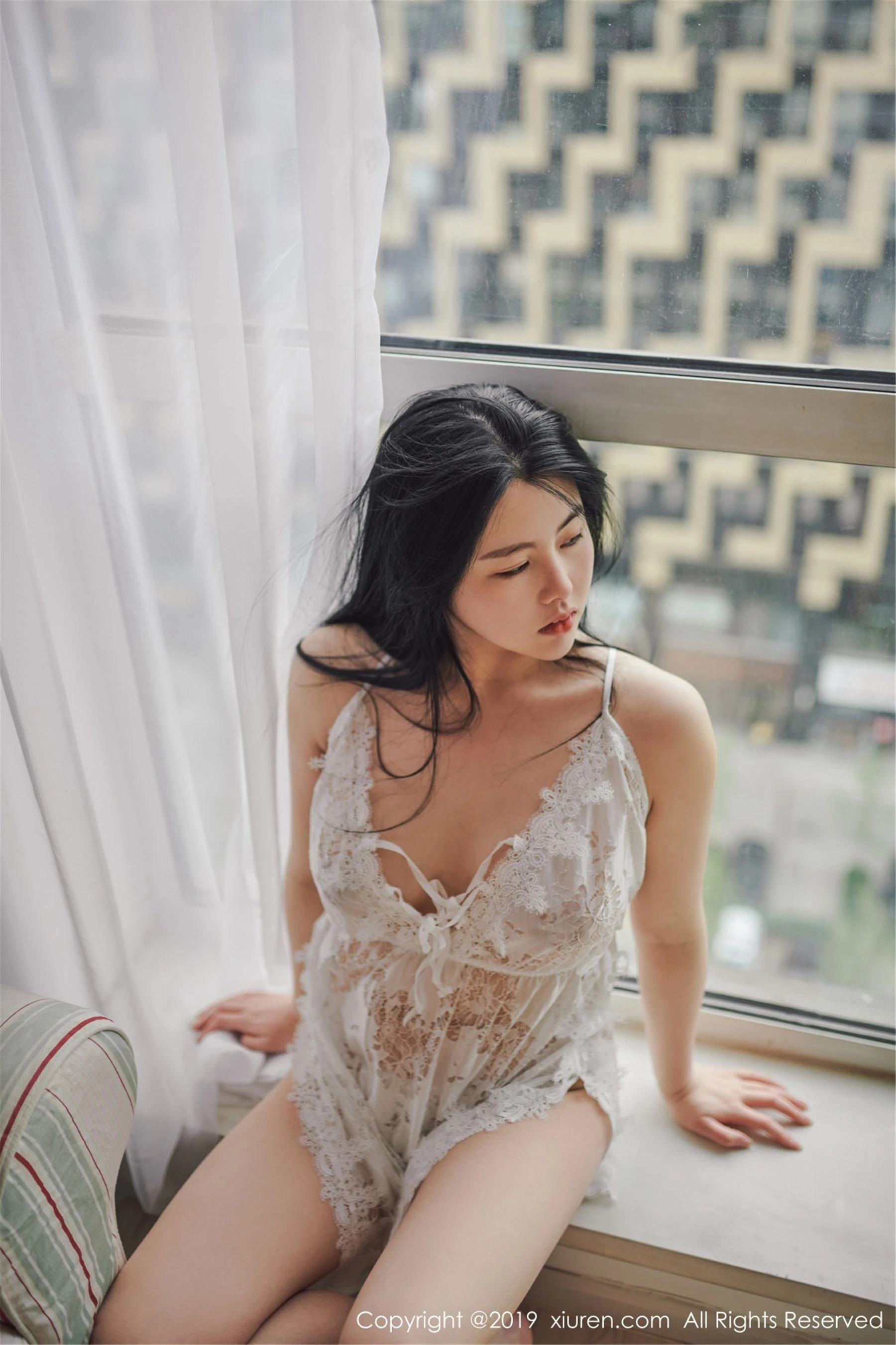 台北清晨模特美照 – 性感魅力私房實錄珍藏 - 18