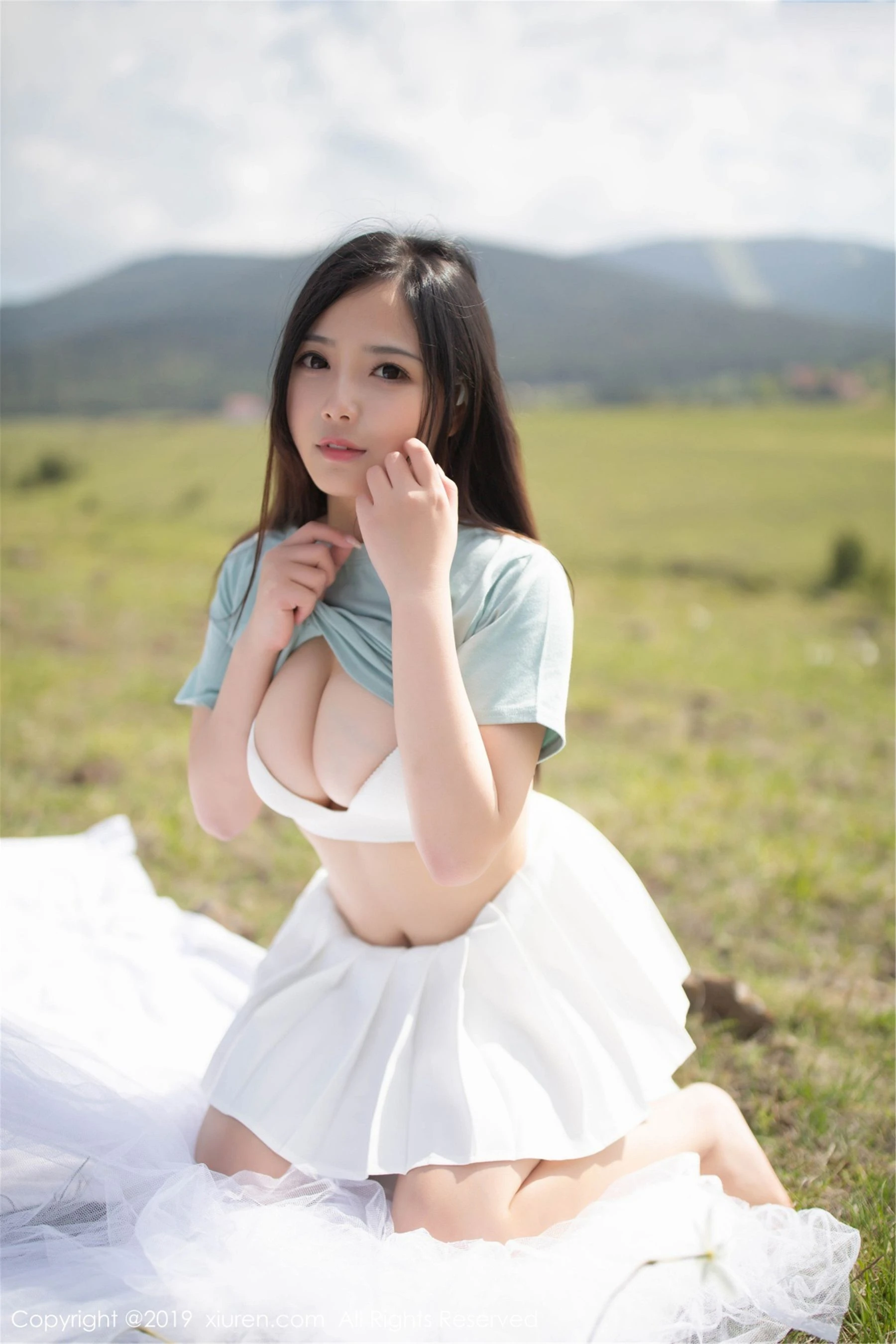 激情時刻主播夜景寫真 – 春季魅惑風採再現獨家 - 20