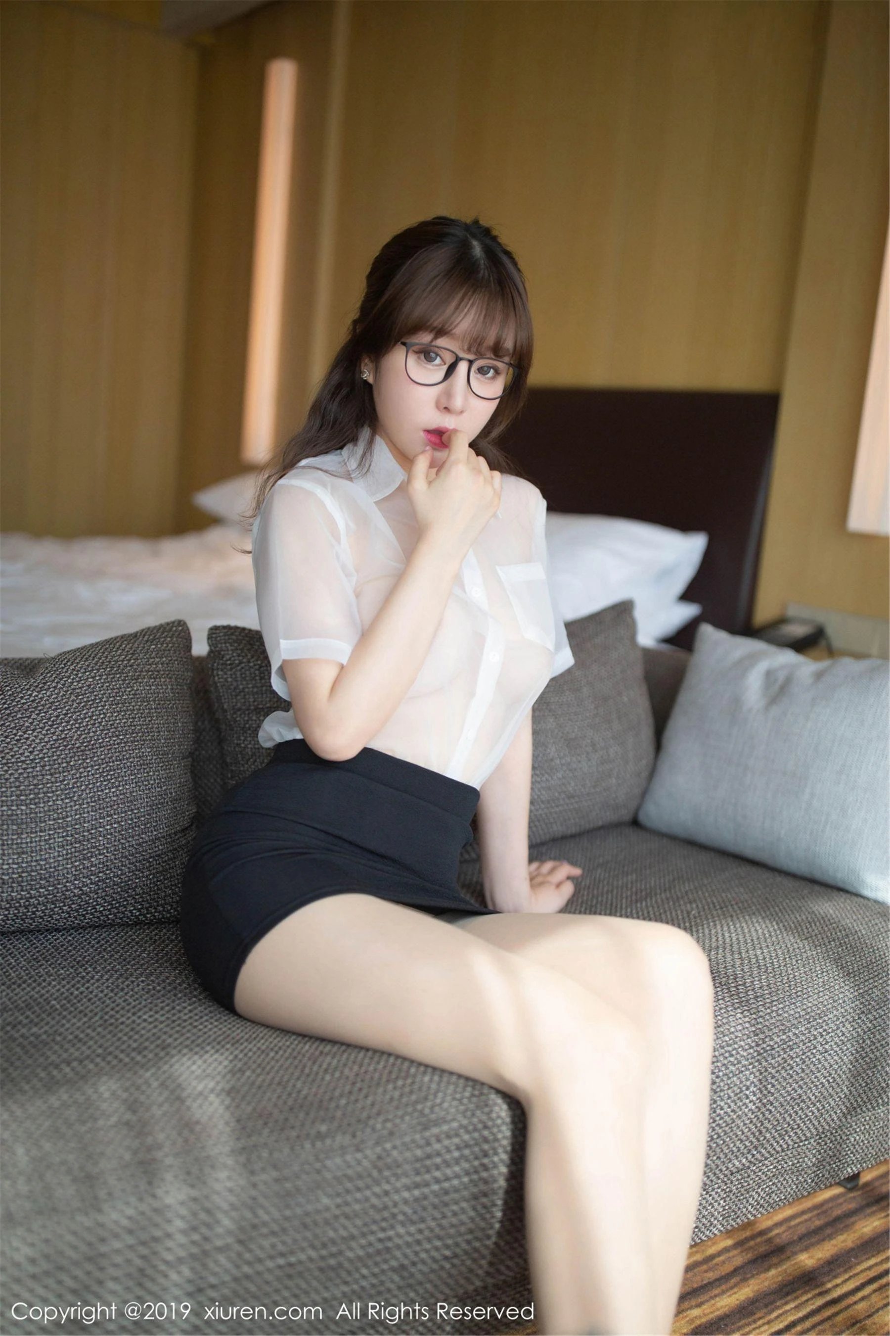 彰化黃昏模特美照 – 魅惑魅力攝影棚實錄精選 - 1