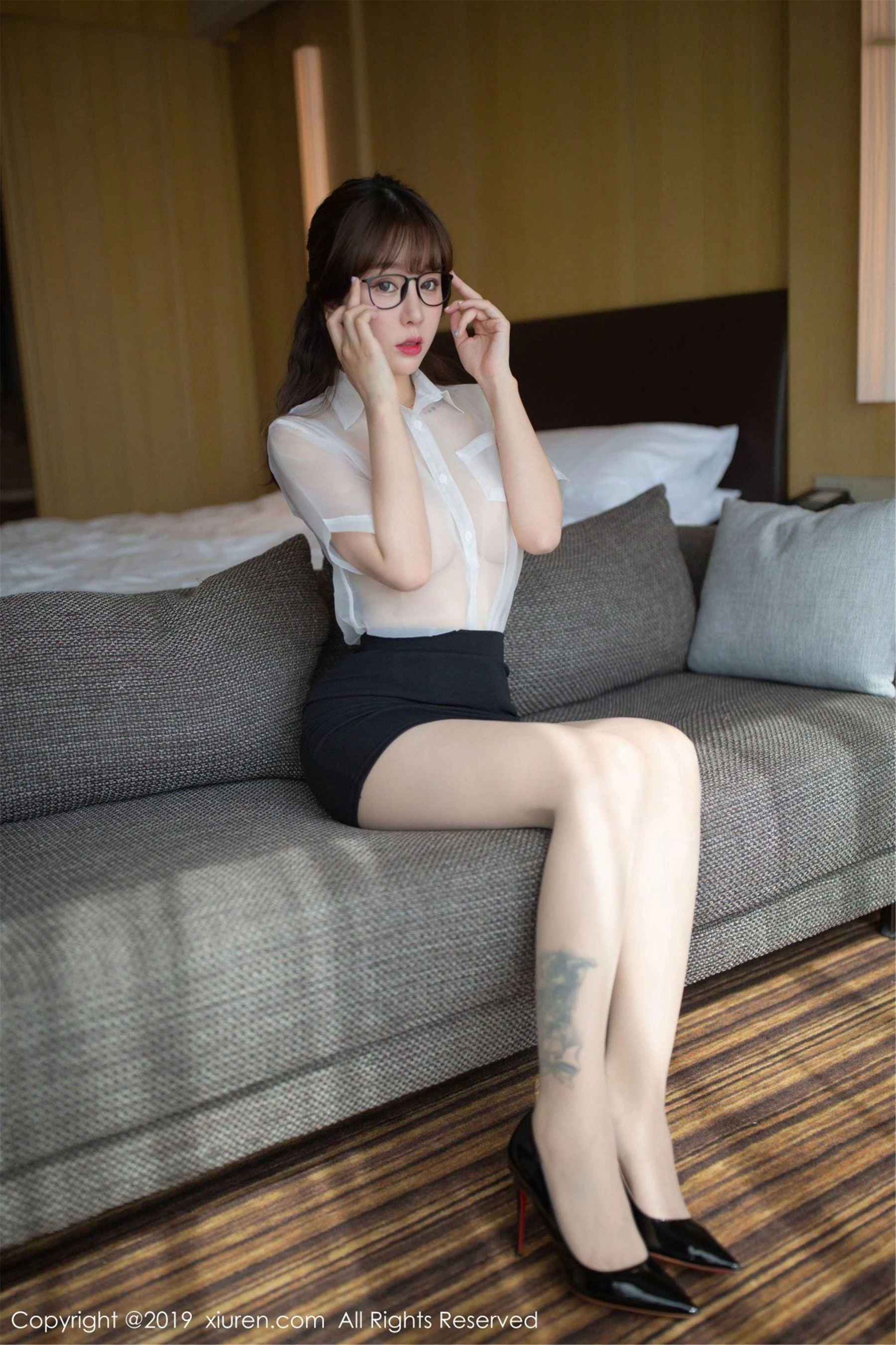 彰化黃昏模特美照 – 魅惑魅力攝影棚實錄精選 - 8