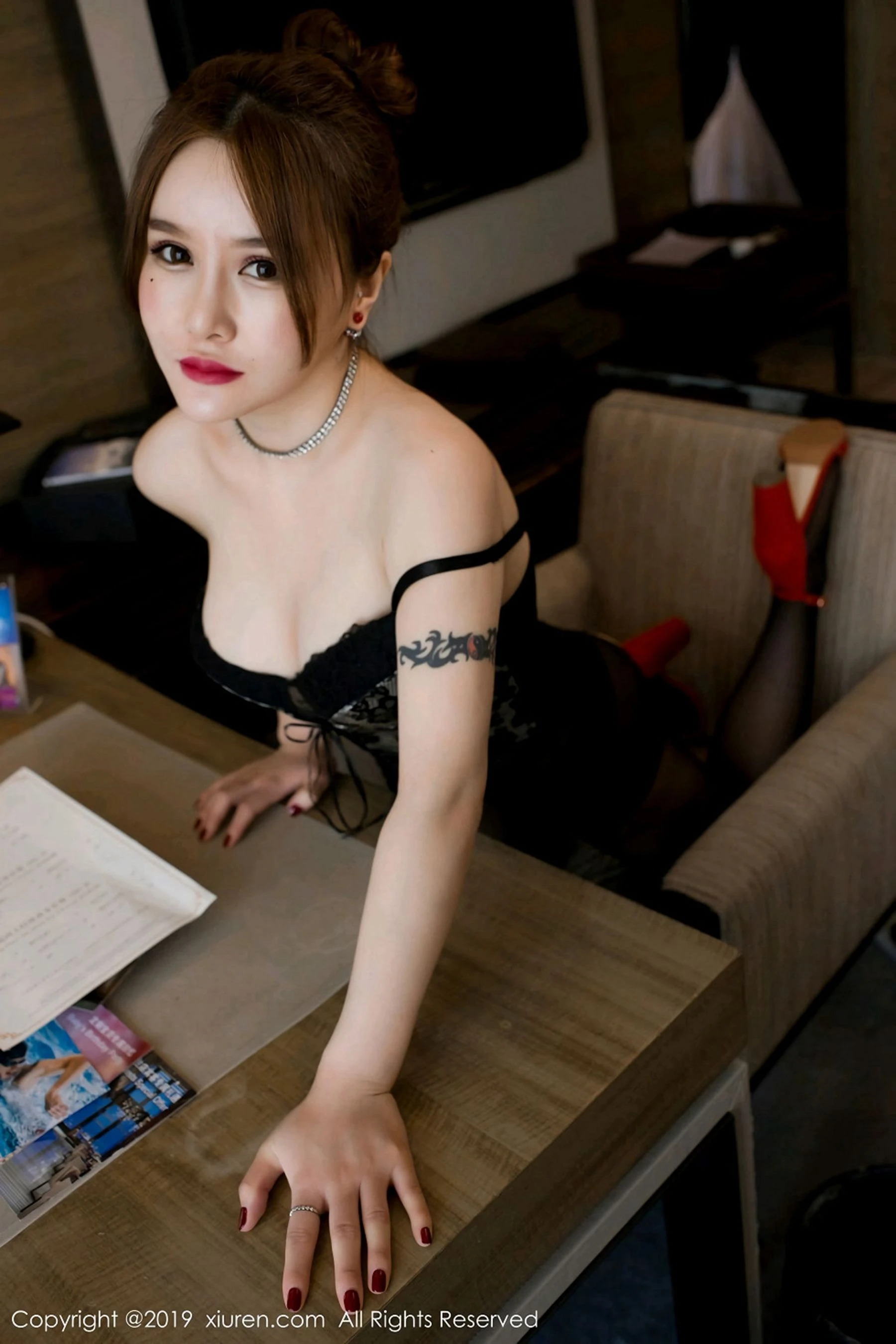 高貴嫩模私藏美照 – 台北夜景深夜獨家呈現獨家 - 37