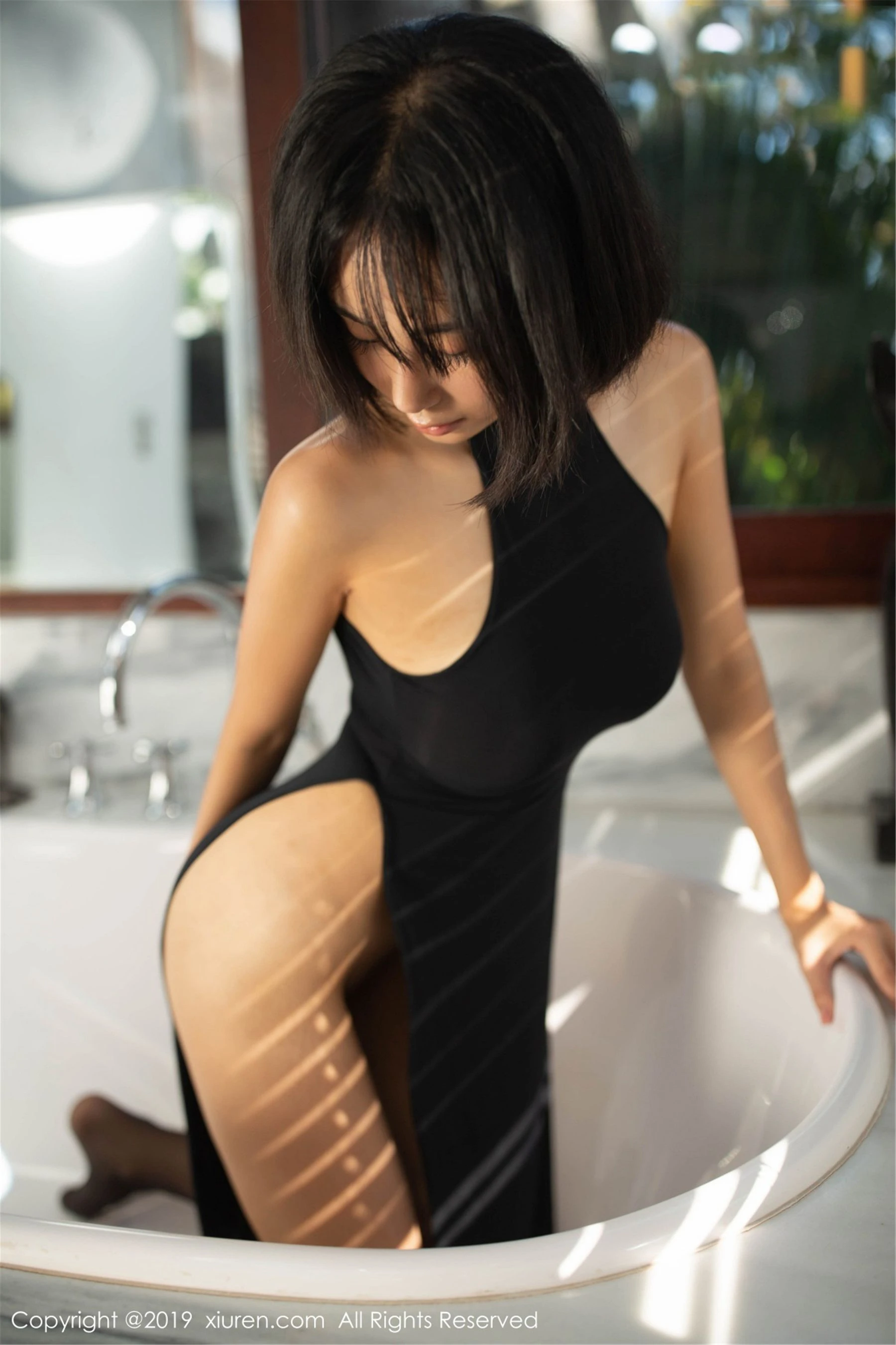 台中黎明護士美照 – 甜美魅力自然光實錄獨家 - 51