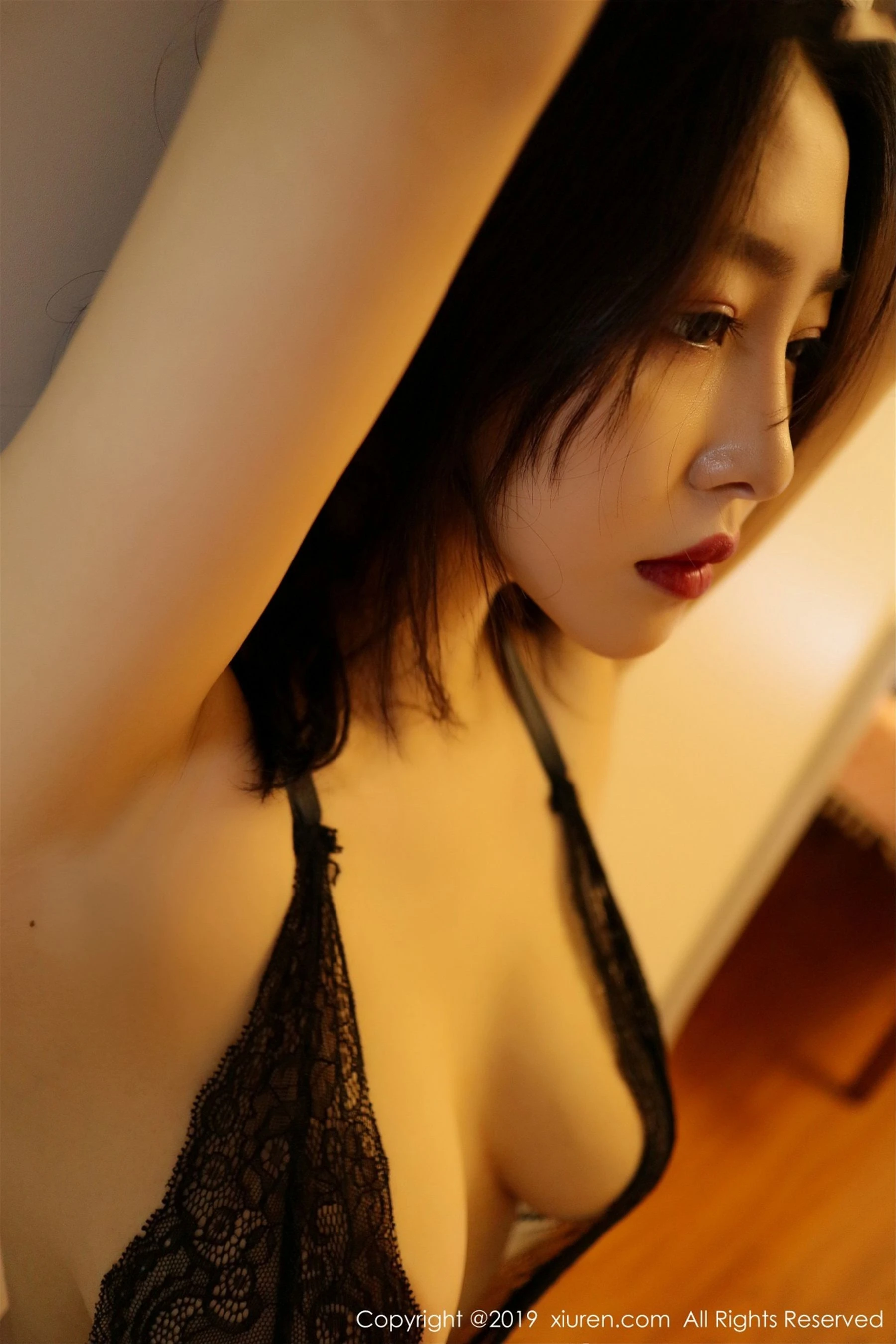 魅惑嫩模私藏美照 – 台南室內深夜獨家呈現珍藏 - 9