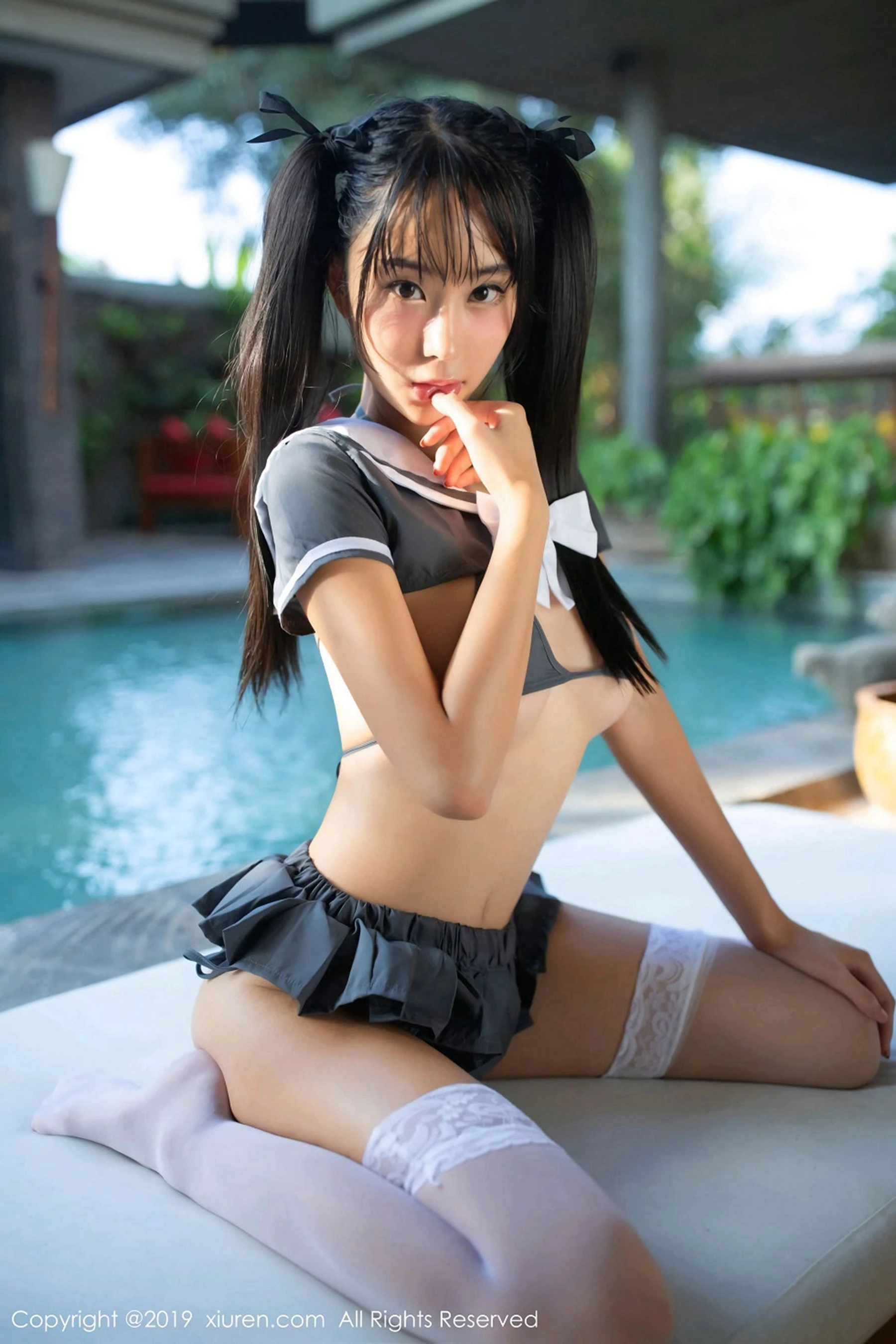 全日苗慄DJ寫真精選 – 高貴攝影棚靜謐完美融合典藏 - 1