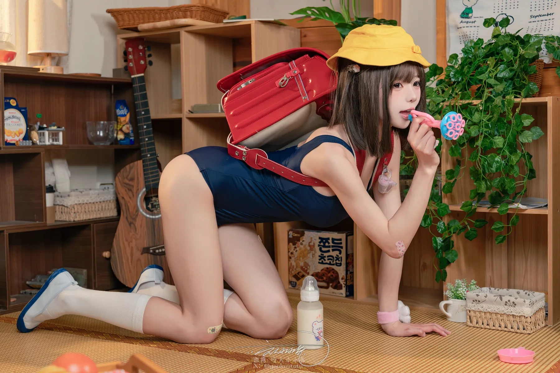 溫柔時刻模特海邊寫真 – 晴日甜美風採再現獨家 - 17
